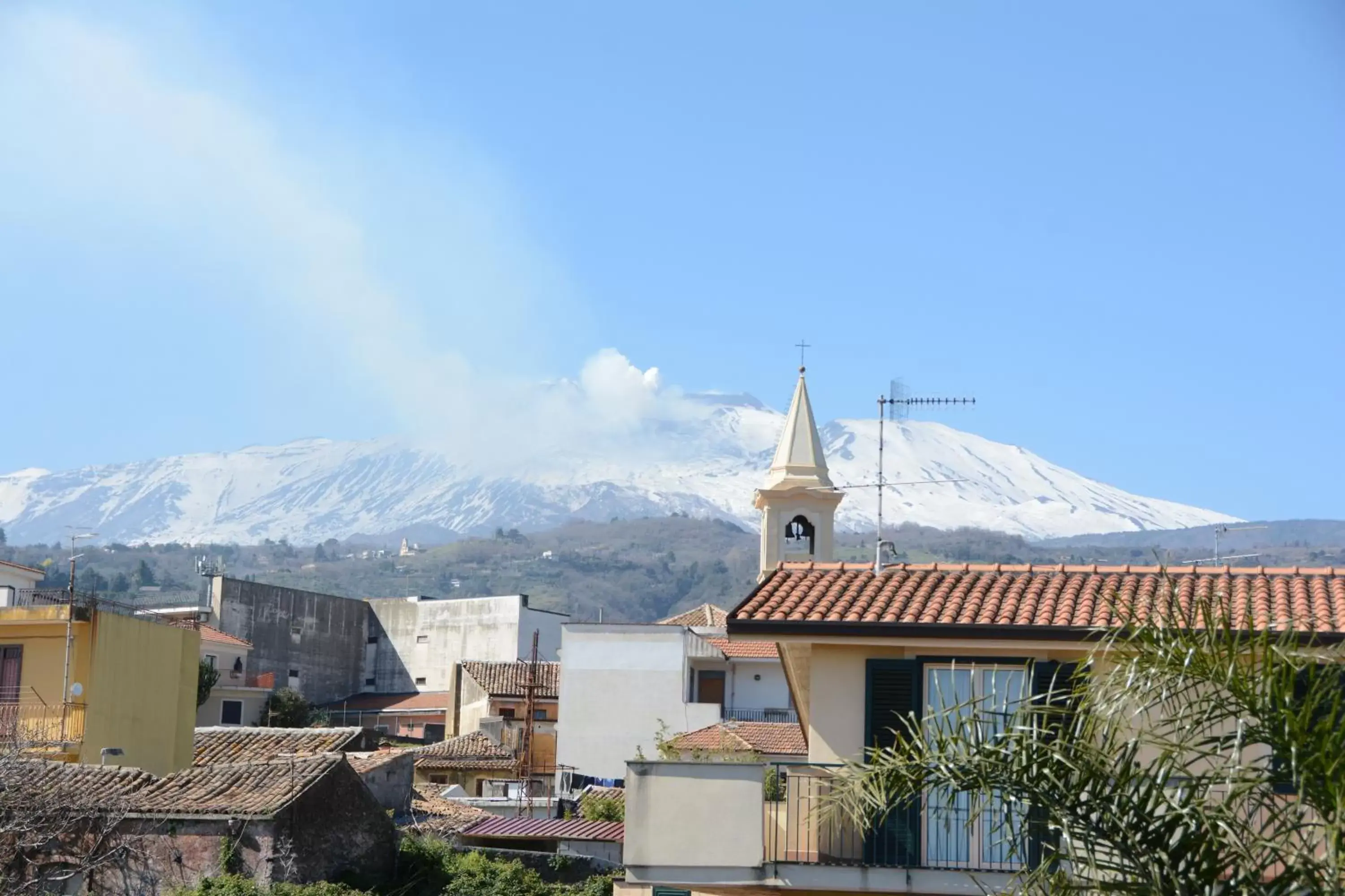 Mountain view in B&B Villa San Leonardo