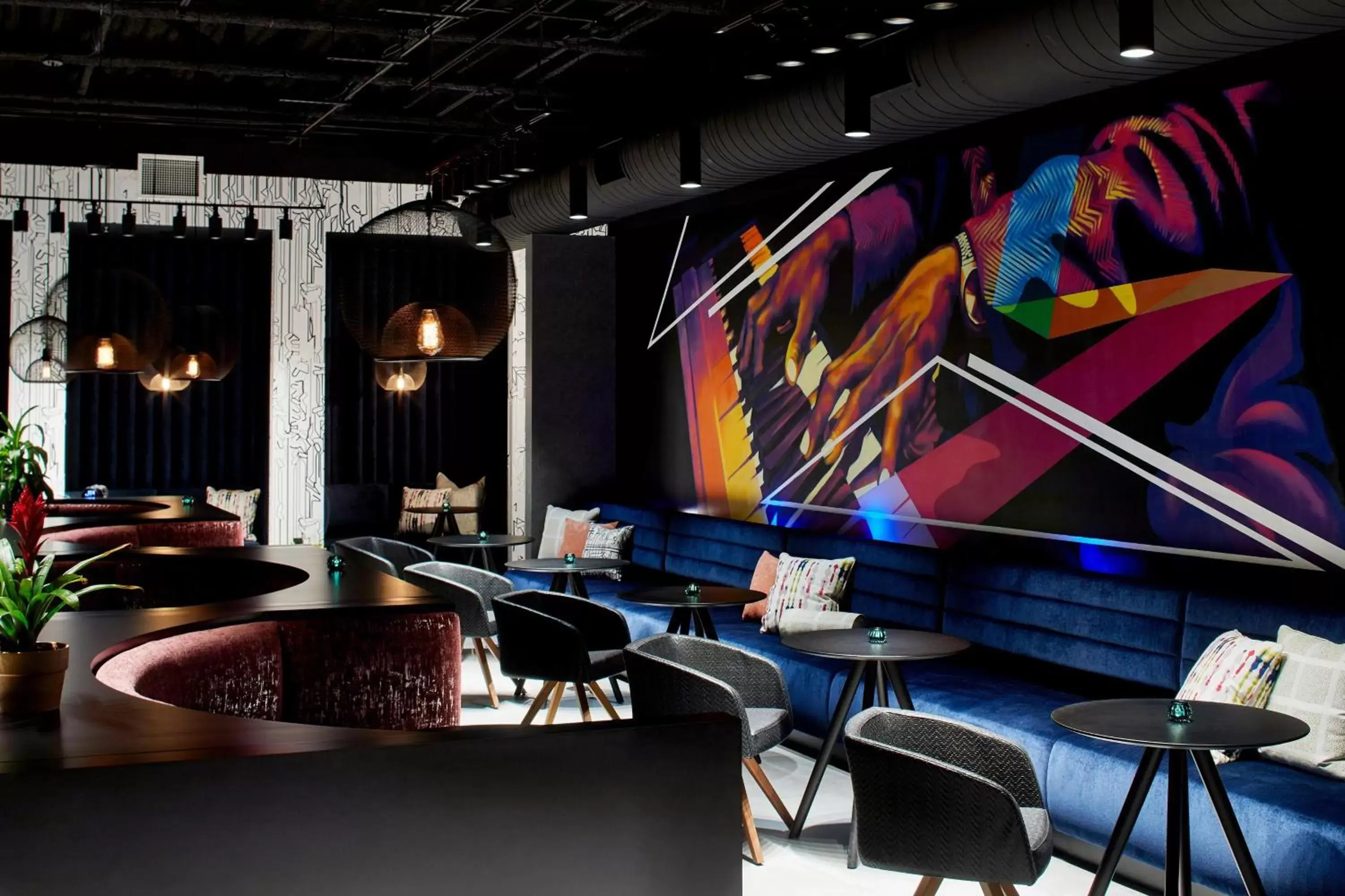 Lounge or bar, Lounge/Bar in Aloft Chattanooga Hamilton Place