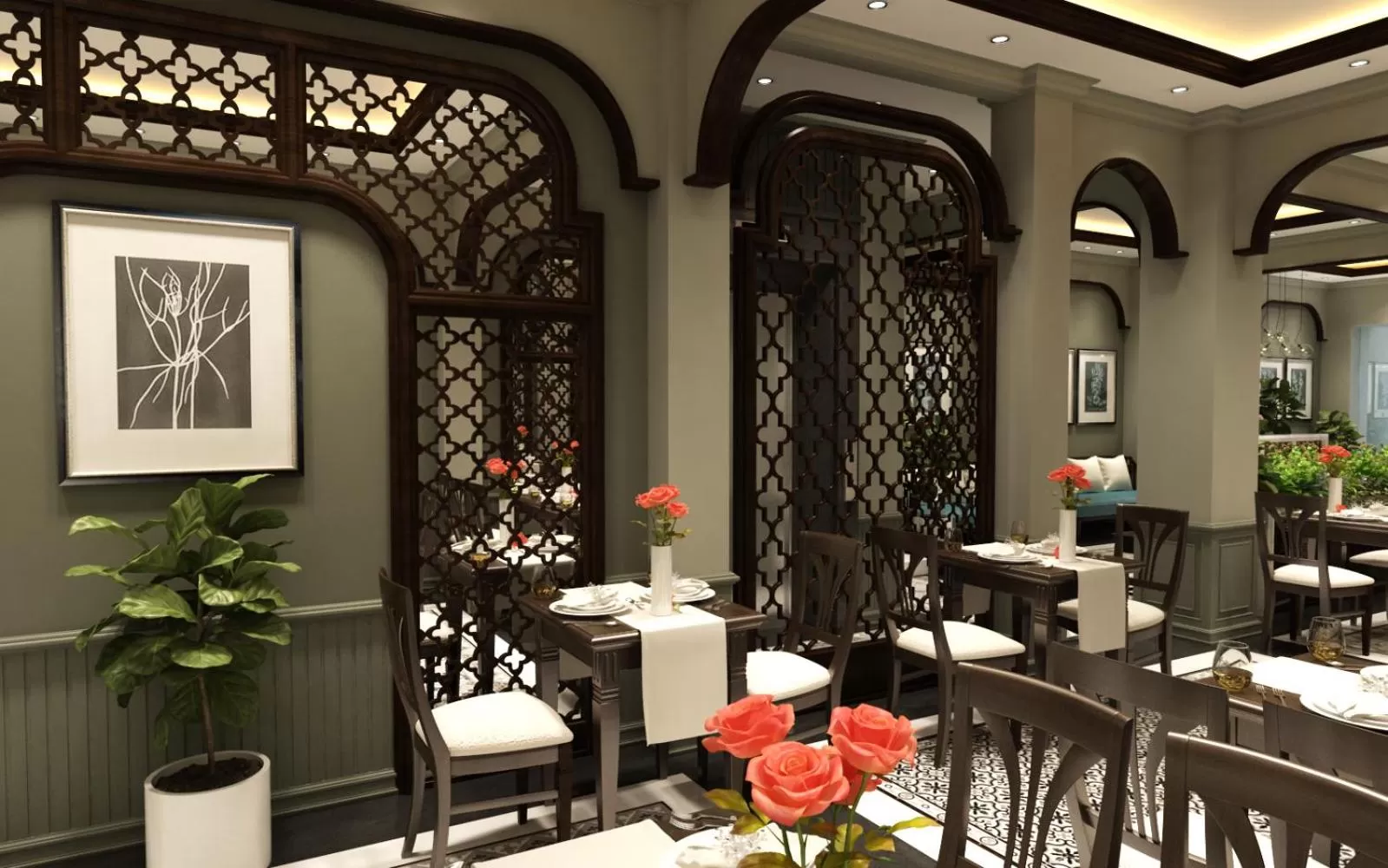 Food and drinks in Bonne Nuit Hotel & Spa Hanoi