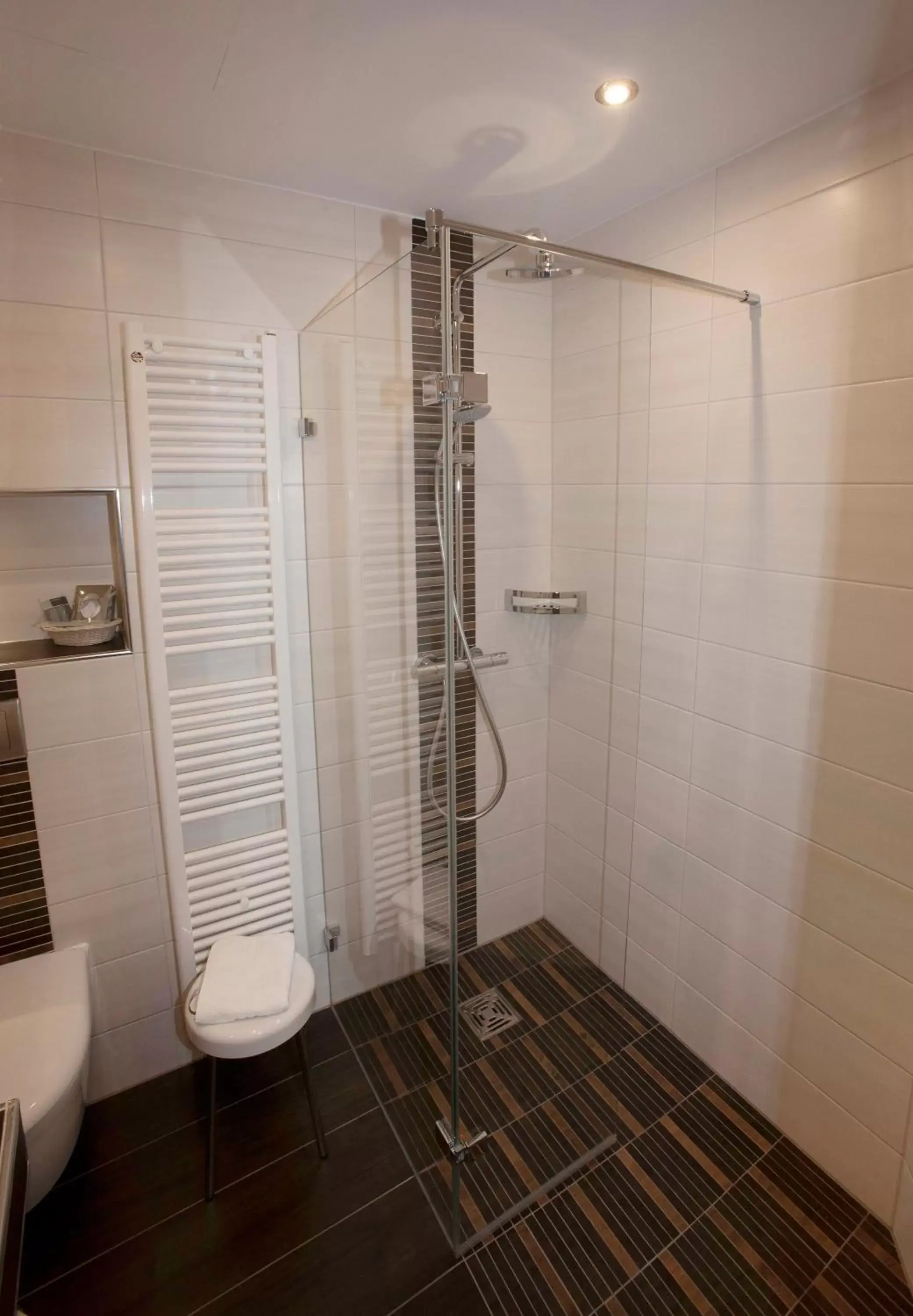 Shower, Bathroom in Flair Park Hotel Ilshofen