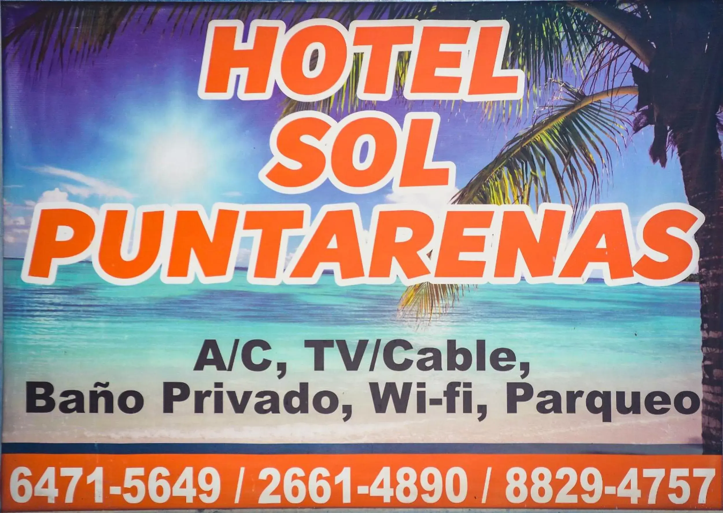 Facade/entrance, Property Logo/Sign in Hotel Sol Puntarenas
