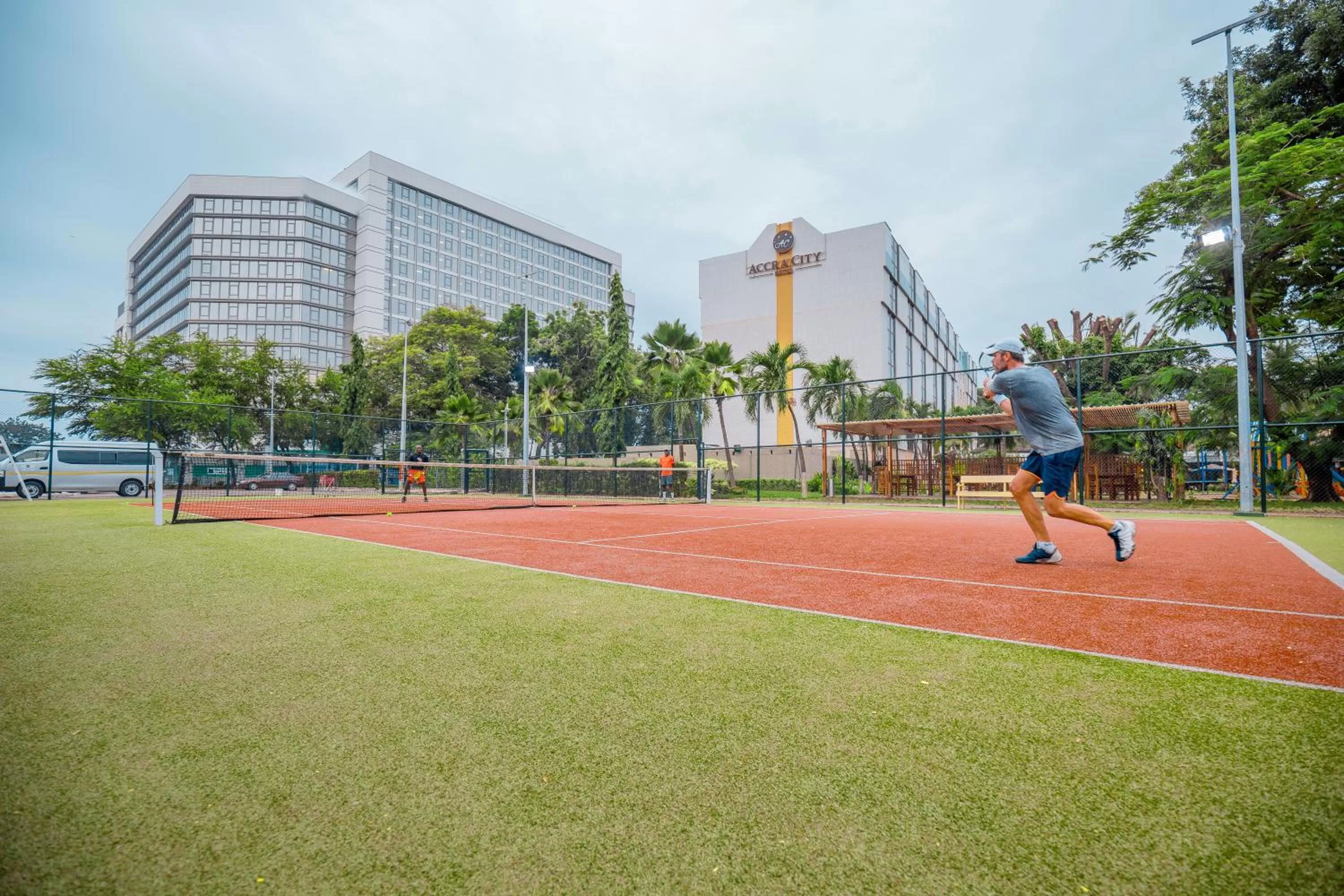 Fitness centre/facilities in Accra City Hotel