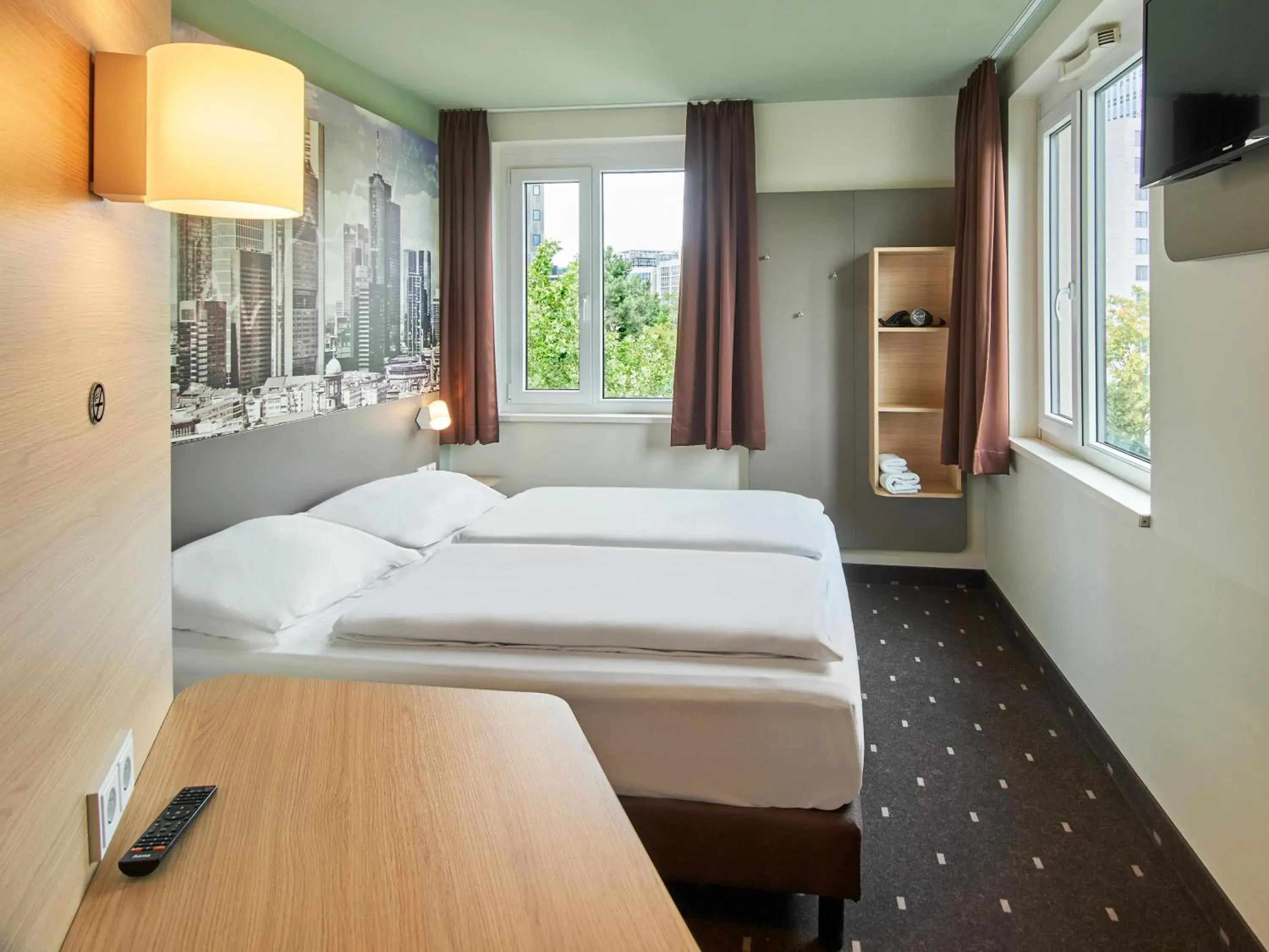 Bed in B&B Hotel Frankfurt-West