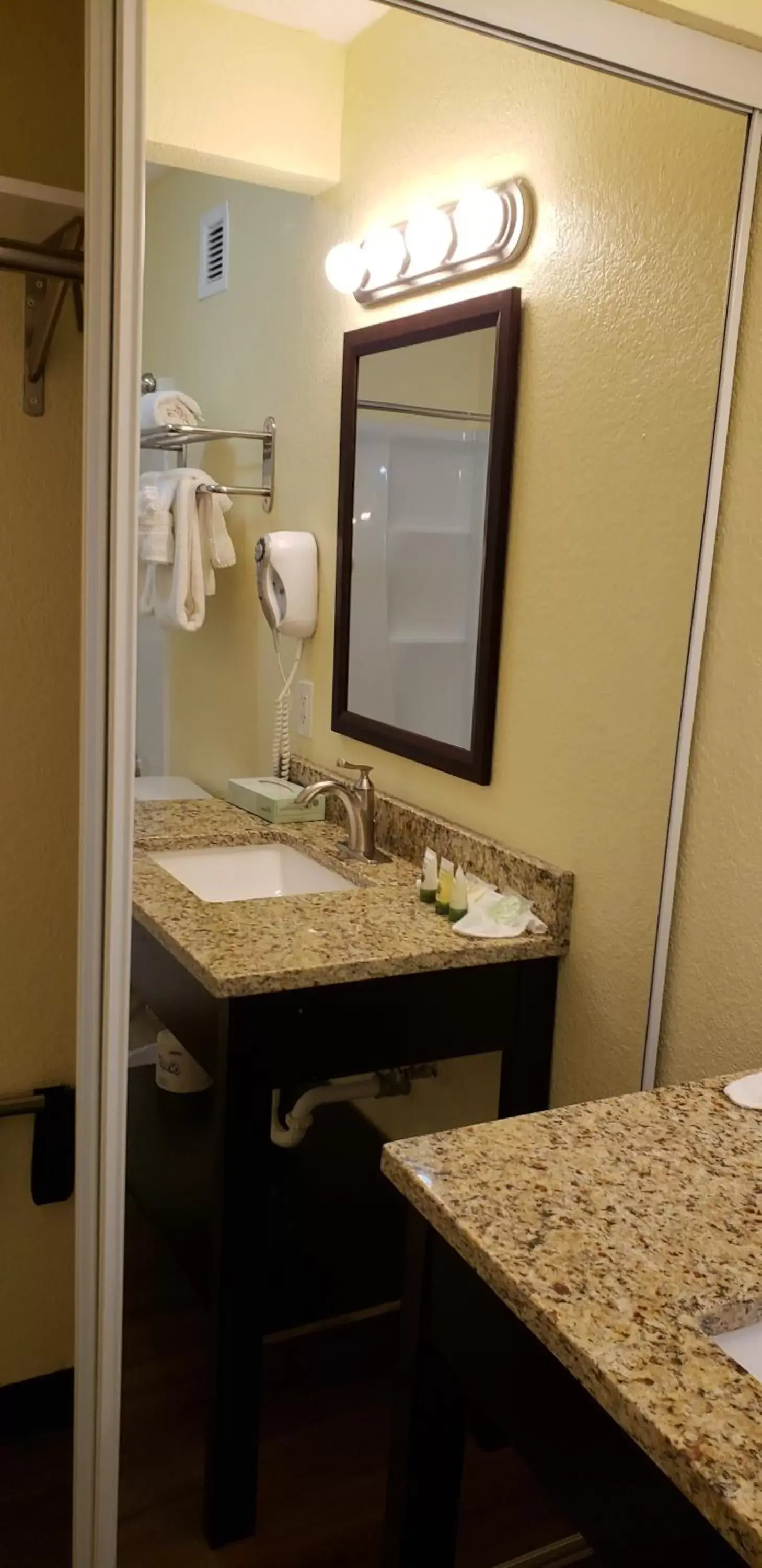 Bathroom in Clearwater Beach Hotel