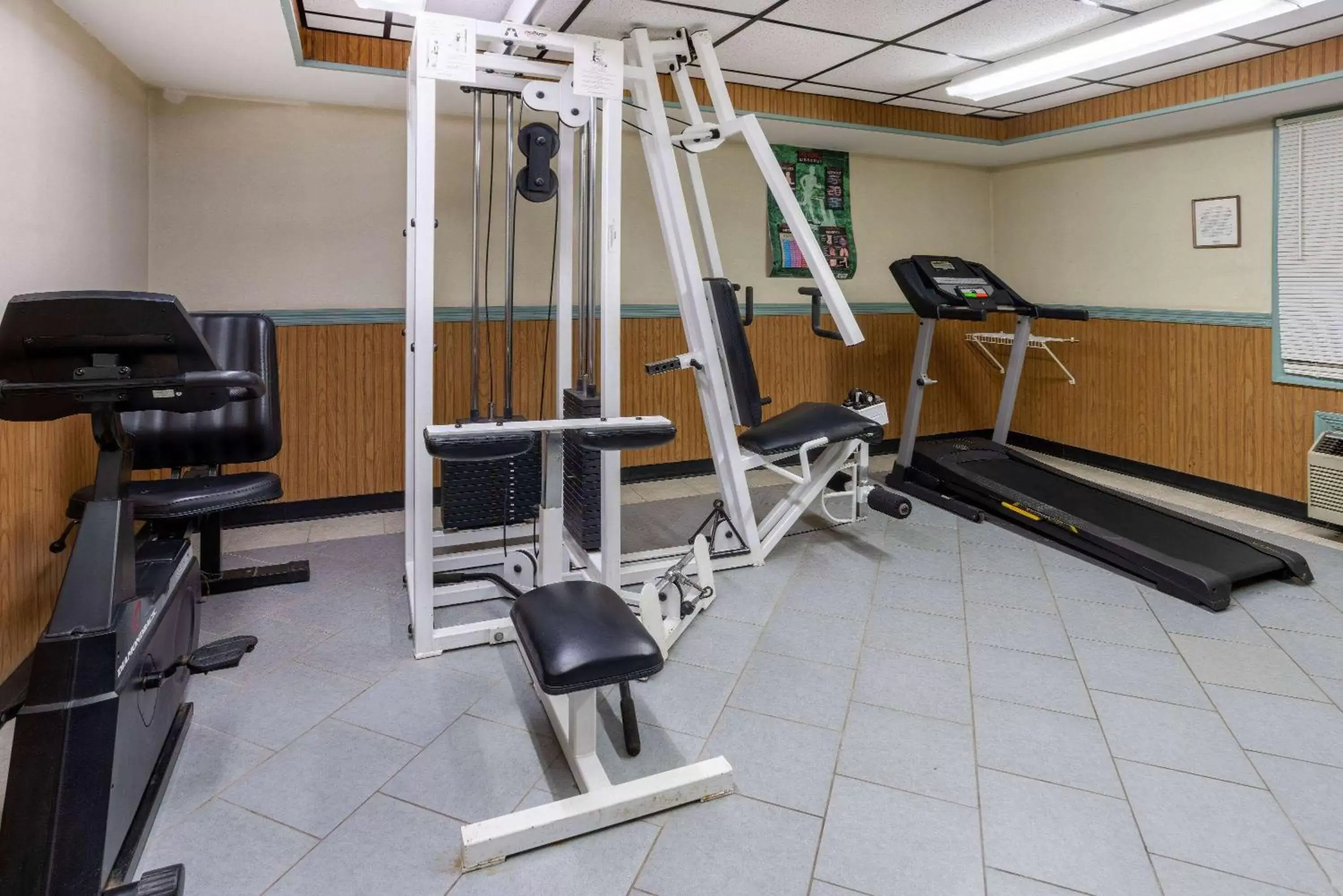 Fitness Center/Facilities in Ramada by Wyndham Rome - Verona