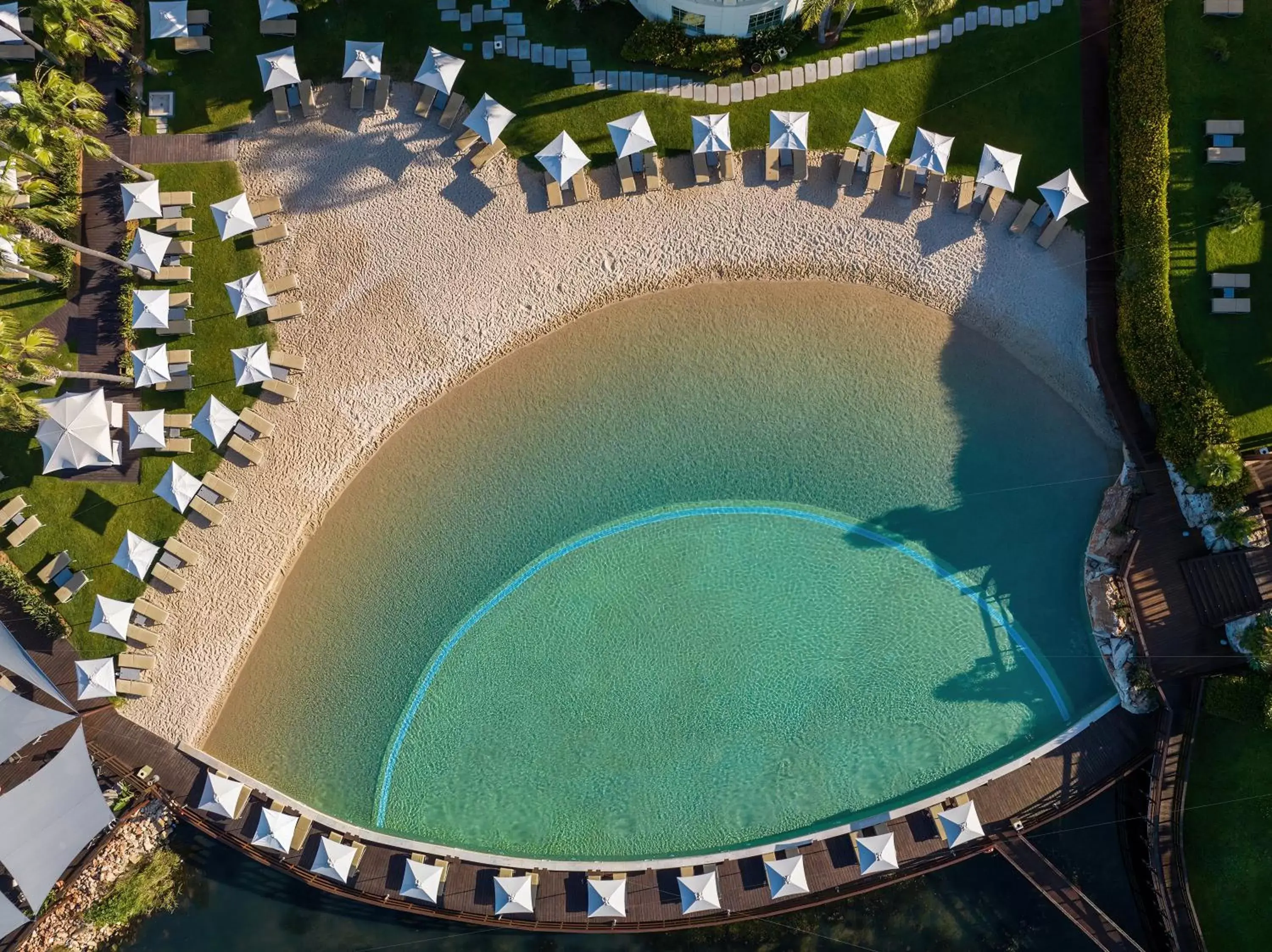 , Pool View in Domes Lake Algarve, Autograph Collection