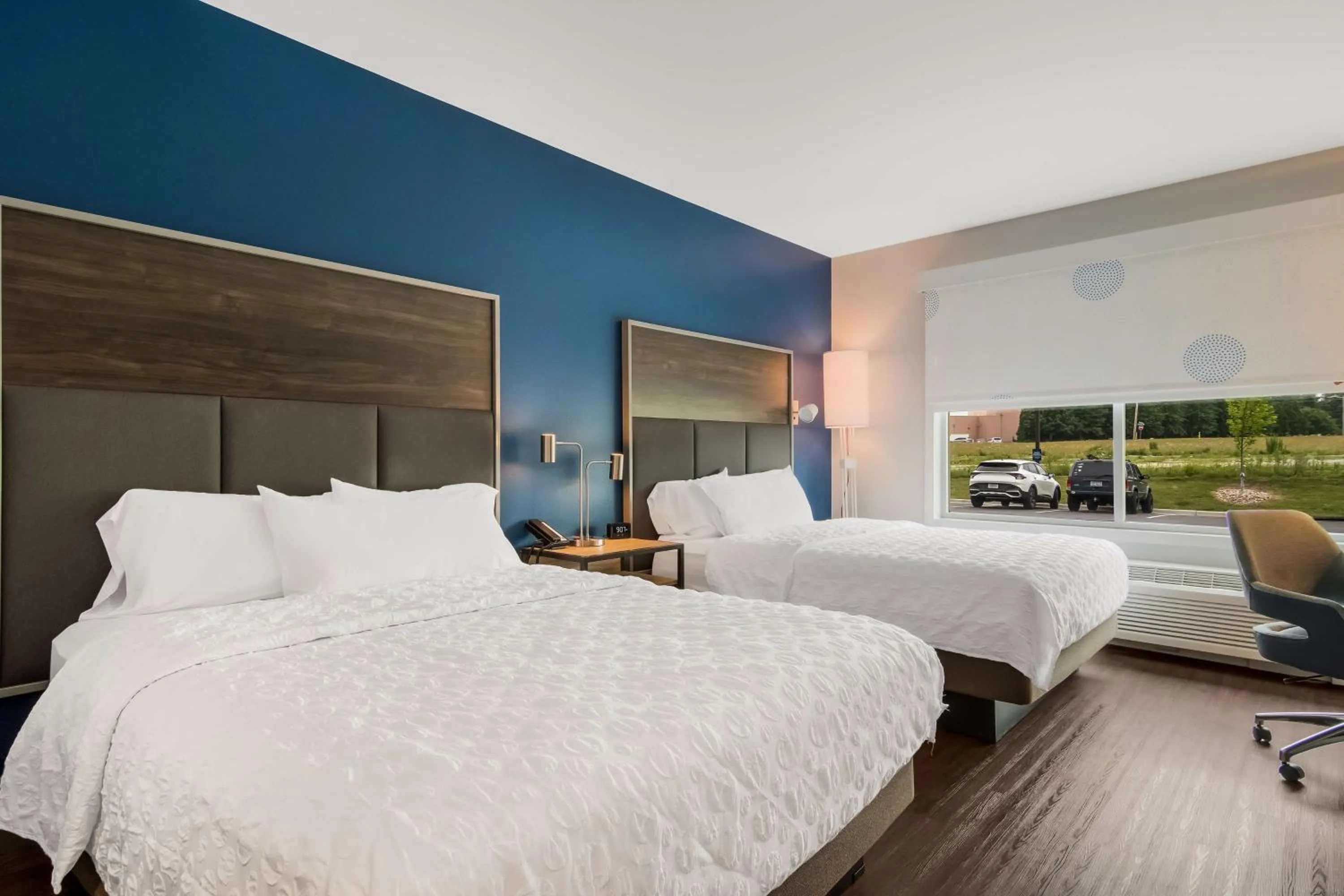 Bed in Tru By Hilton Wilson