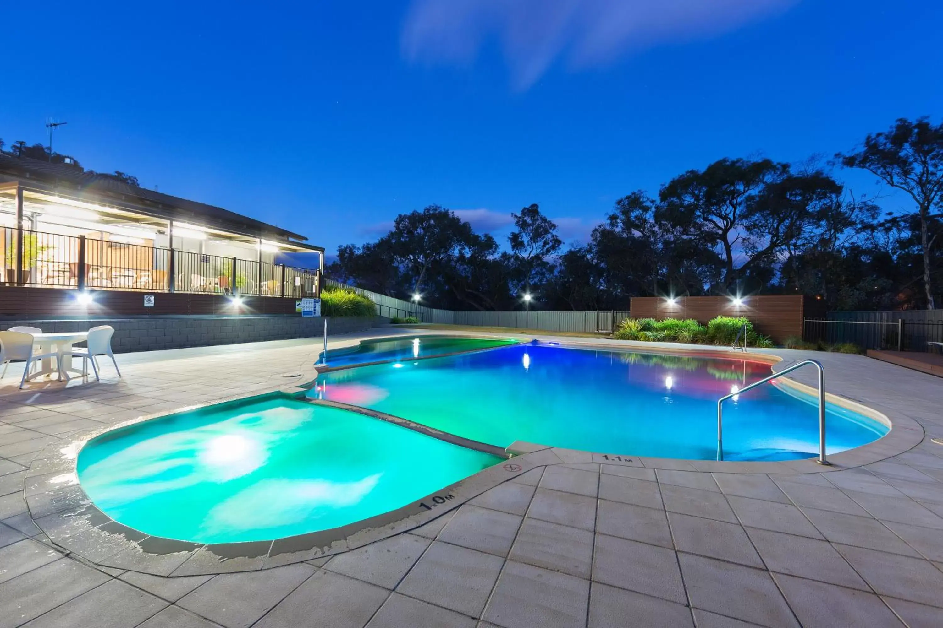 Swimming Pool in Alivio Tourist Park Canberra