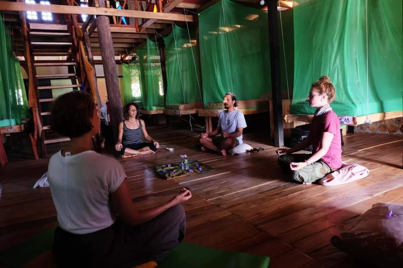 People in The Kasbah Langkawi