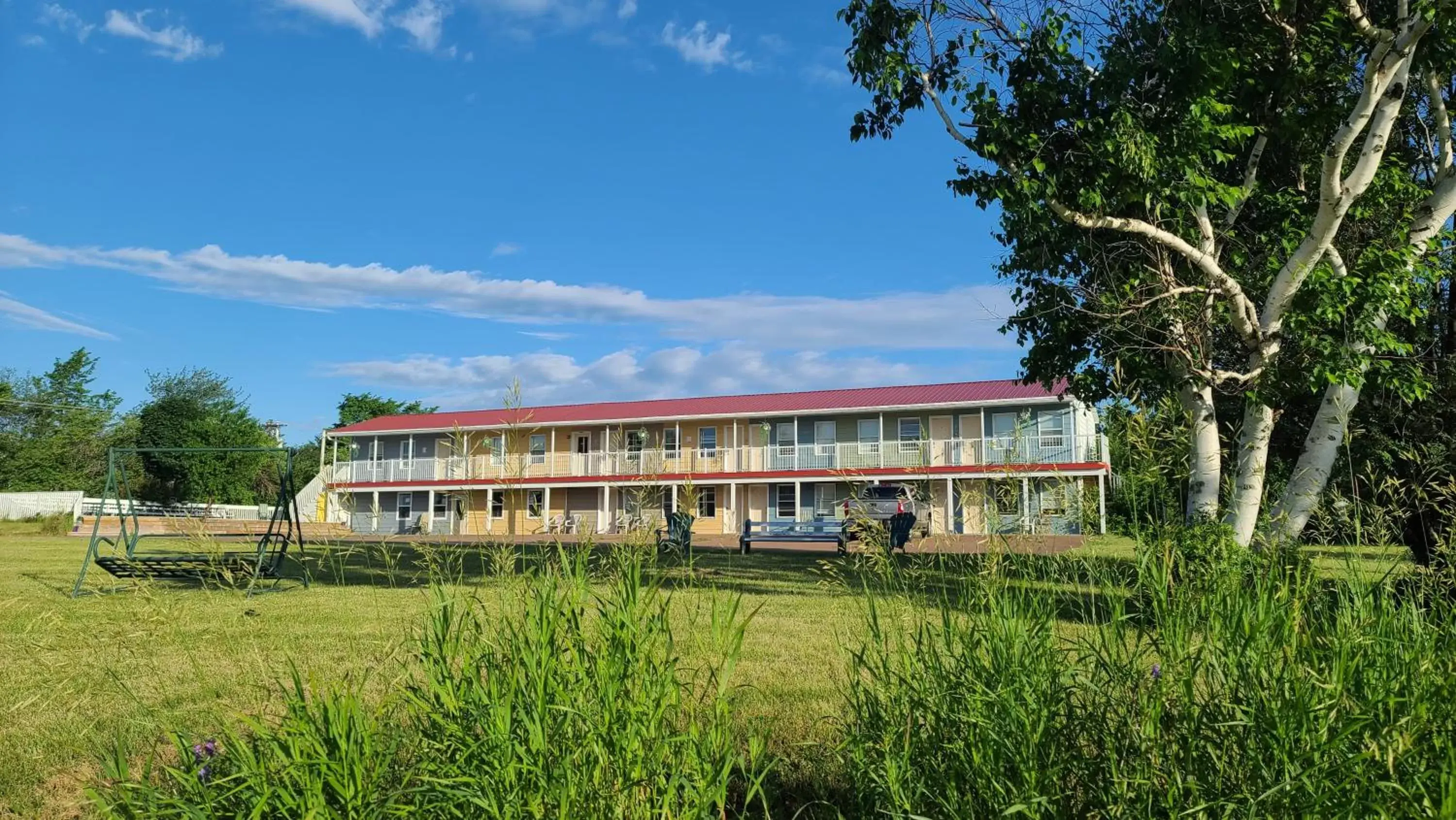 Property Building in Bouctouche Bay Inn