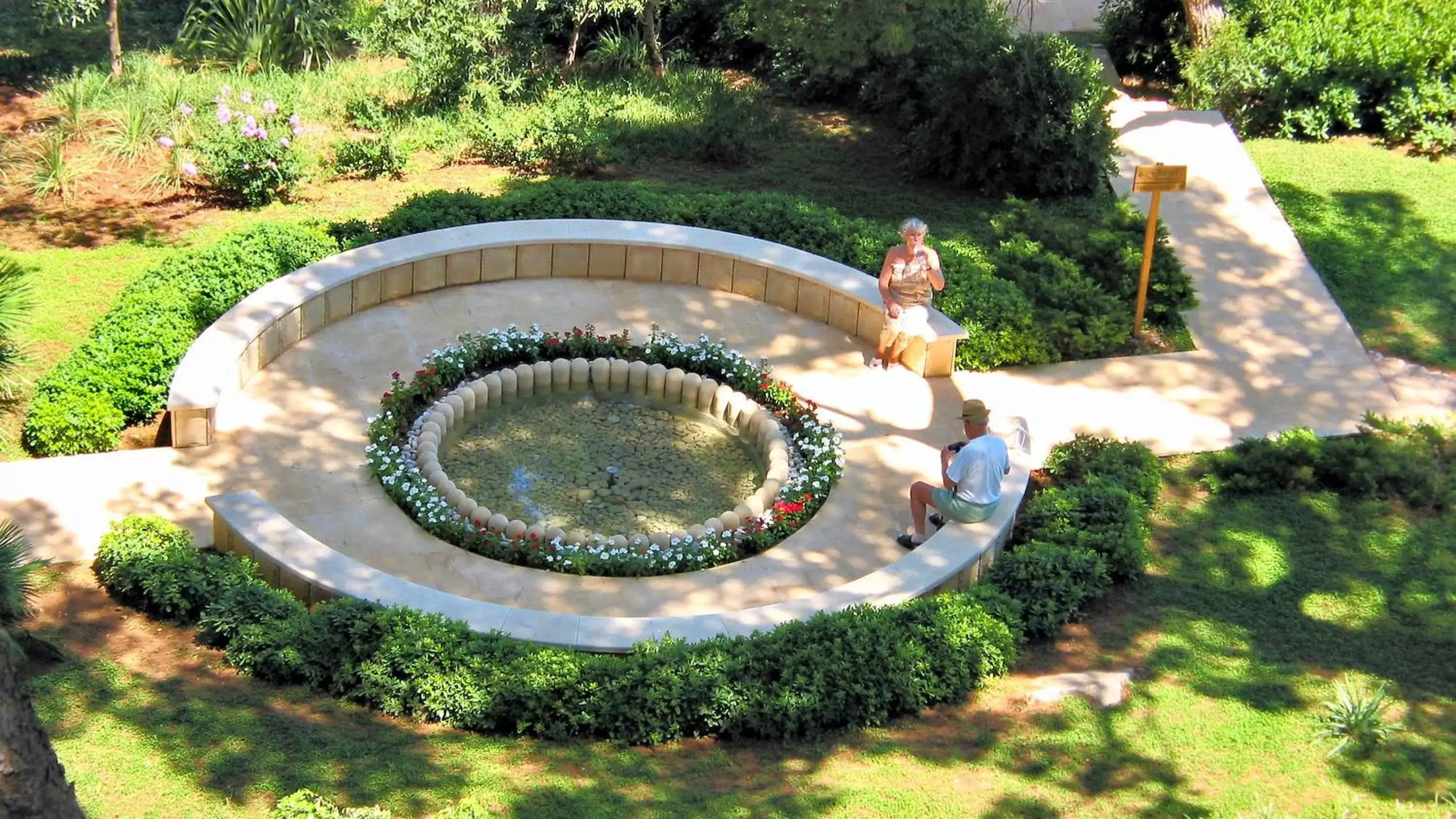 Bird's eye view in Hotel Splendid Bird's eye view in Hotel Splendid