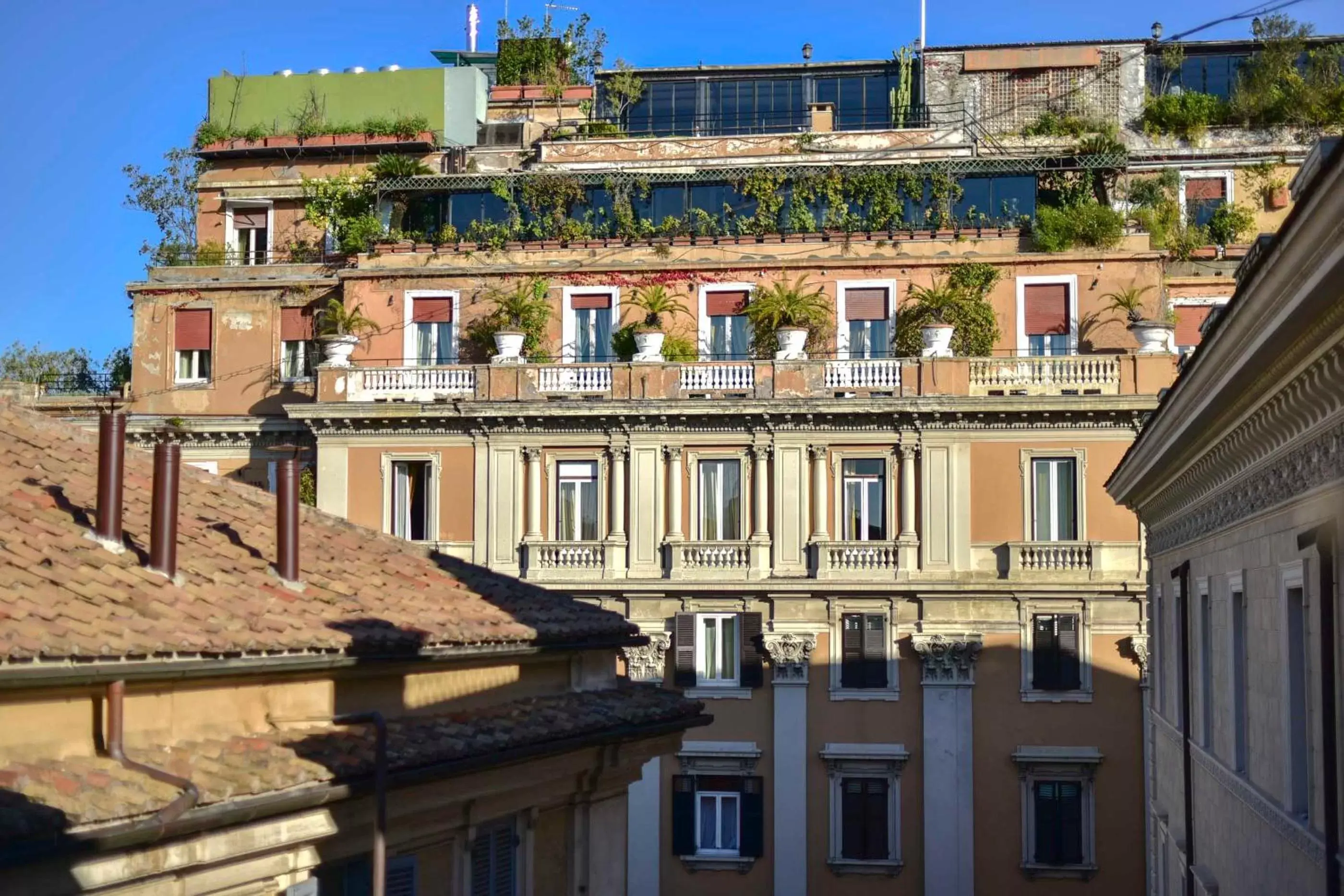 City view, Property Building in B&B Casa Angelini