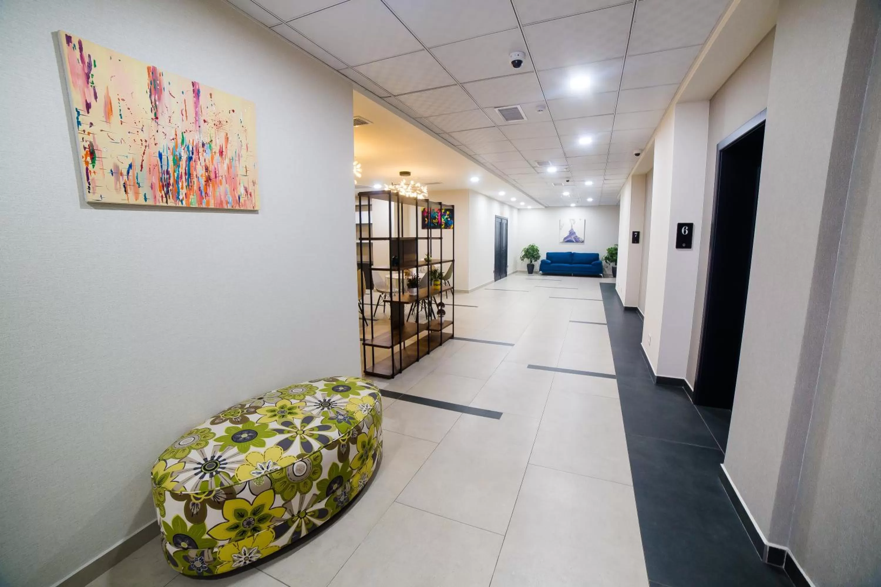 Lobby or reception, Bed in Golden Hotel