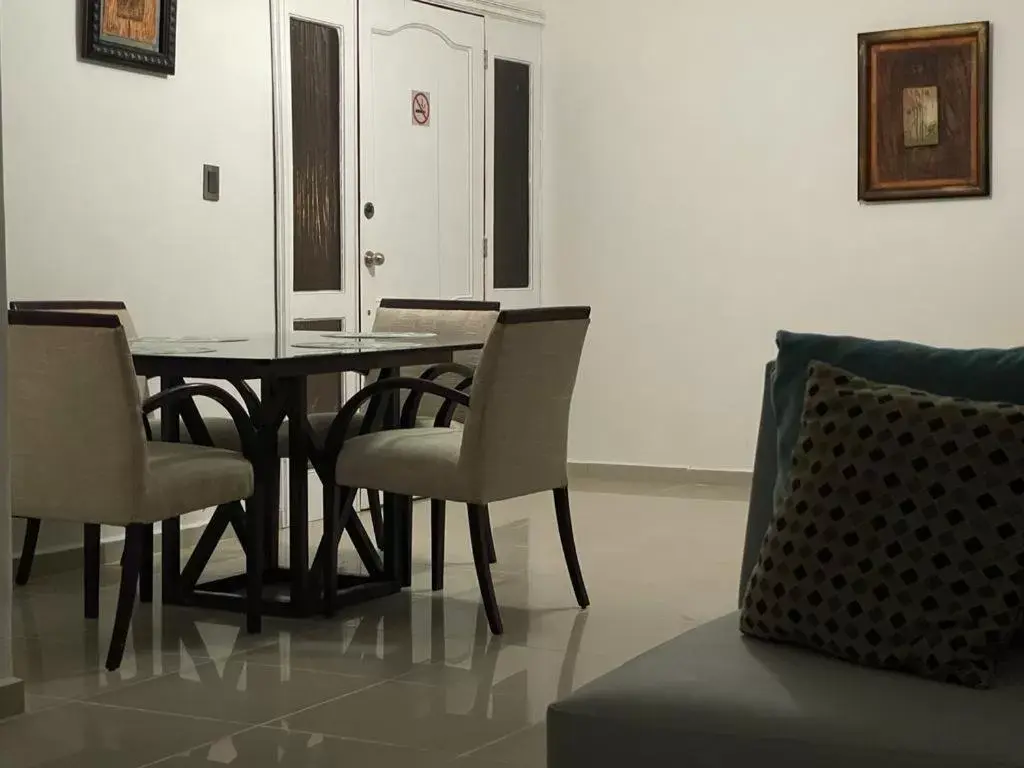 Dining Area in Yonah comfort punta cana, shared apartment