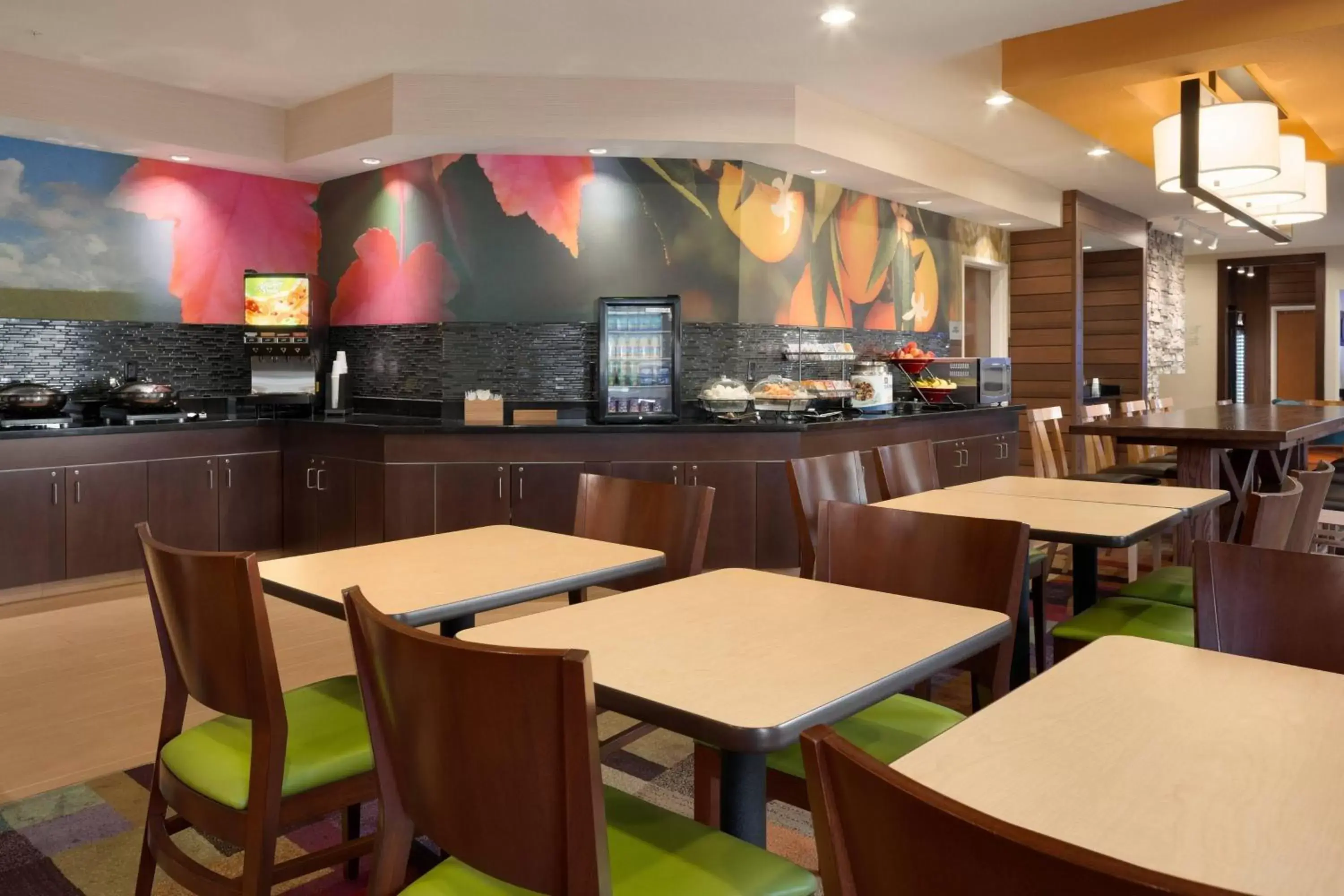 Breakfast, Restaurant/Places to Eat in Fairfield Inn & Suites Youngstown Boardman Poland