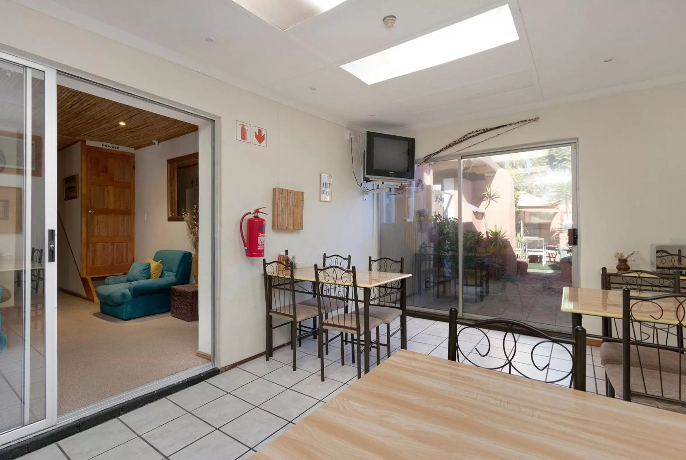 Dining area in The Bohemian Guesthouse