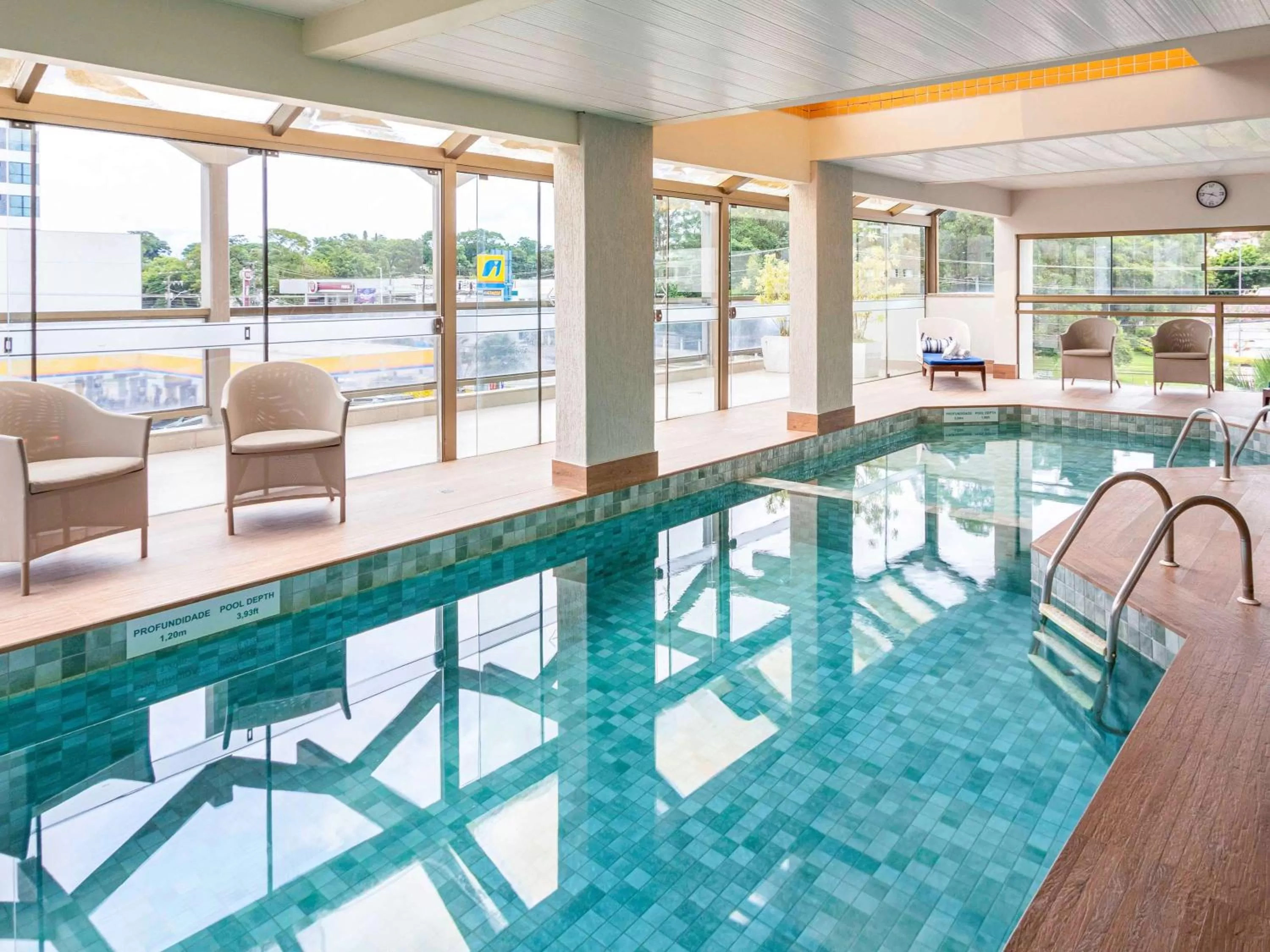 On site in Mercure Florianópolis