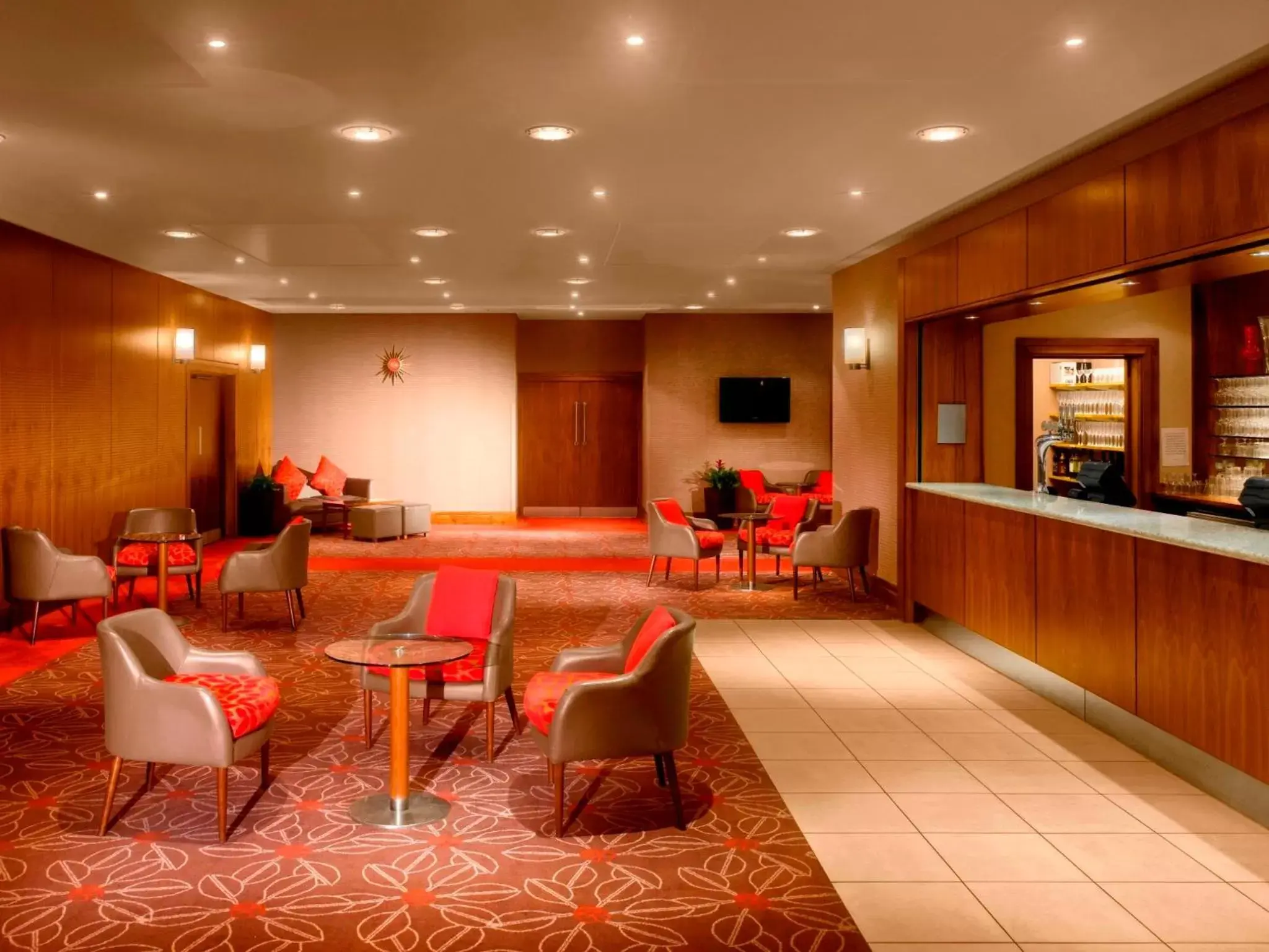 Lobby or reception in Radisson Blu Hotel, Durham