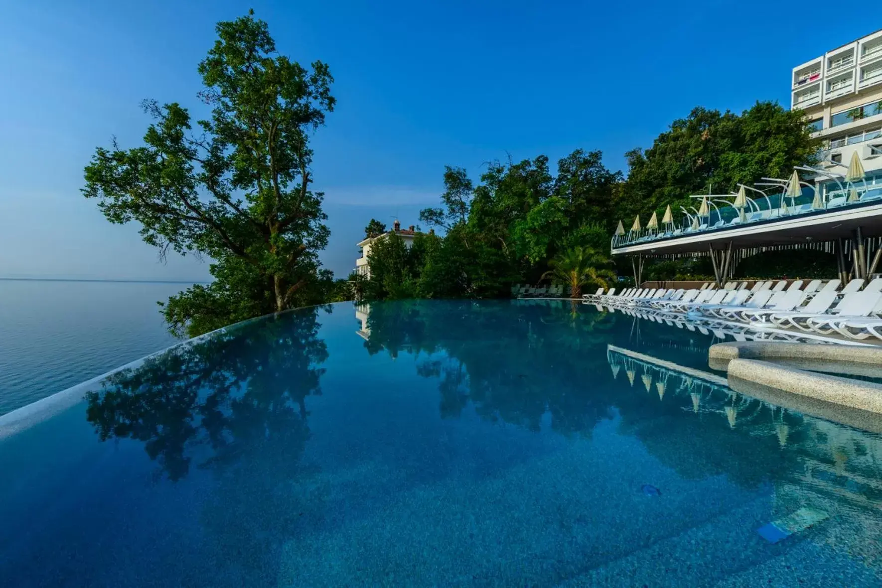 Swimming Pool in Grand Hotel Adriatic