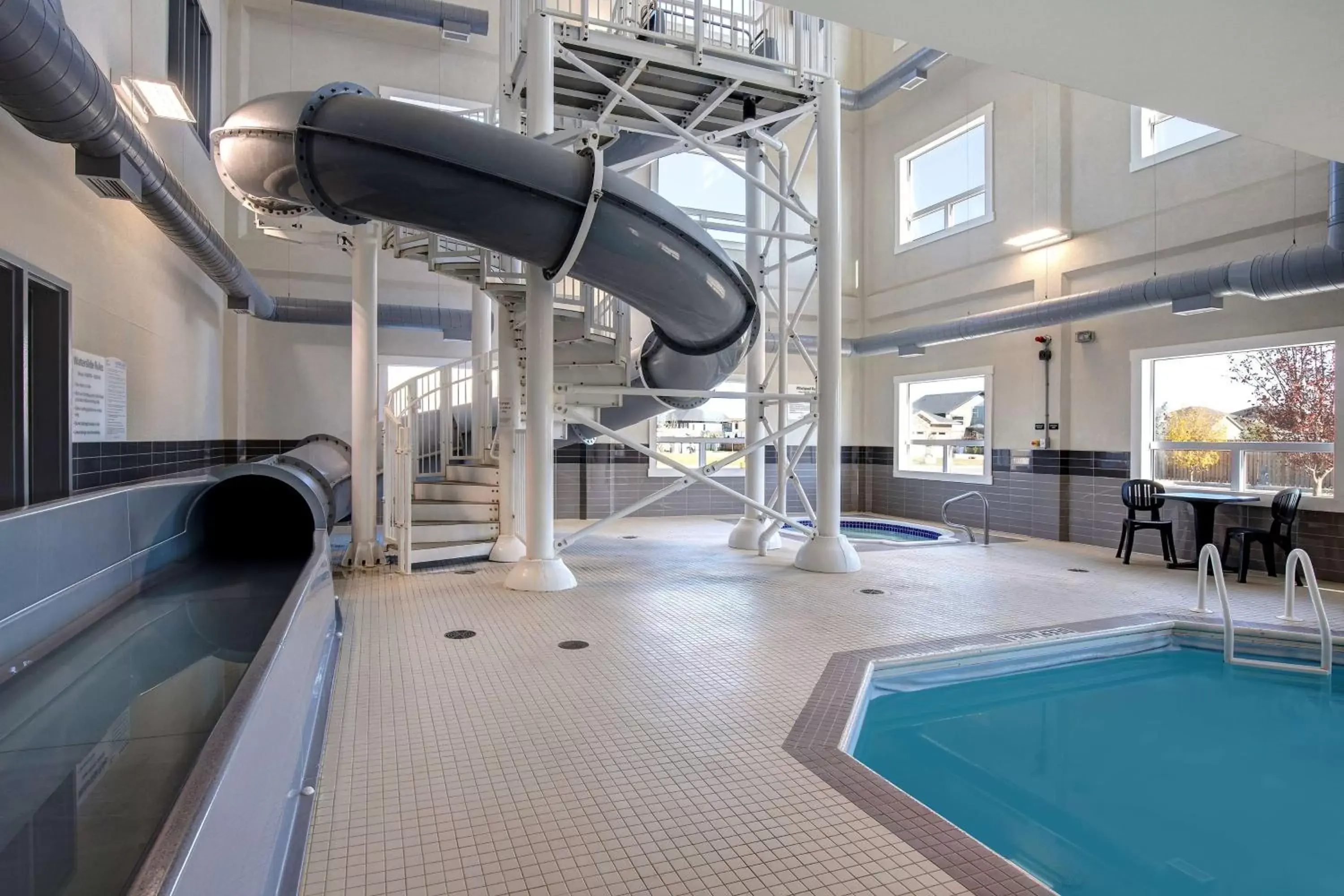 Pool view, Fitness Center/Facilities in Days Inn & Suites by Wyndham Warman Legends Centre