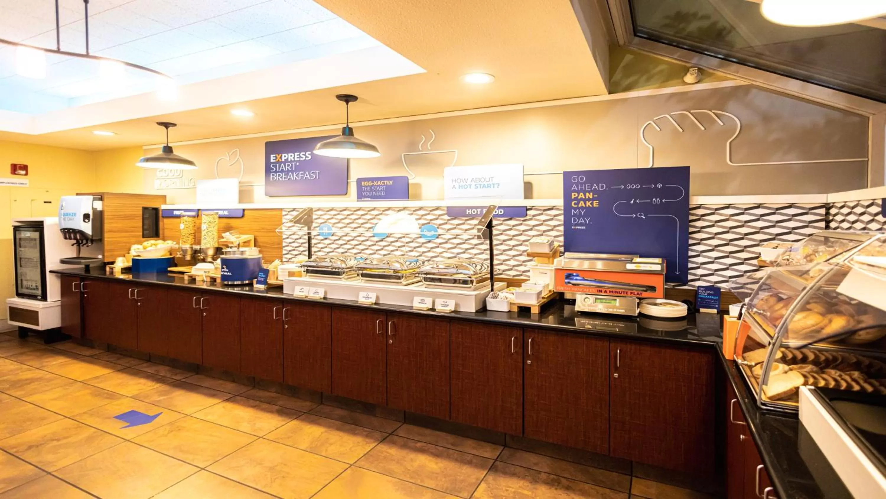 Breakfast in Holiday Inn Express Berkeley by IHG