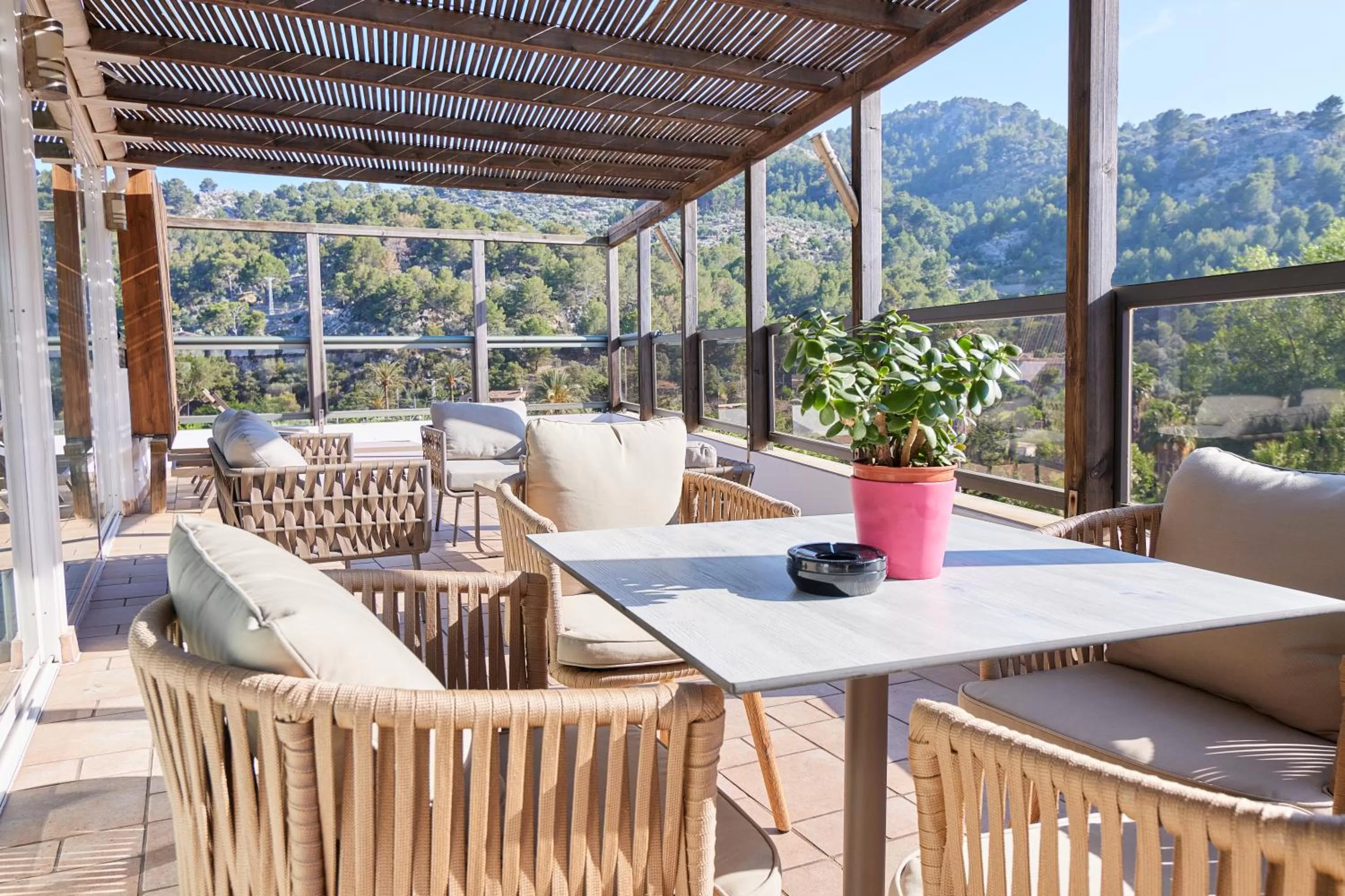 View (from property/room) in Los Geranios