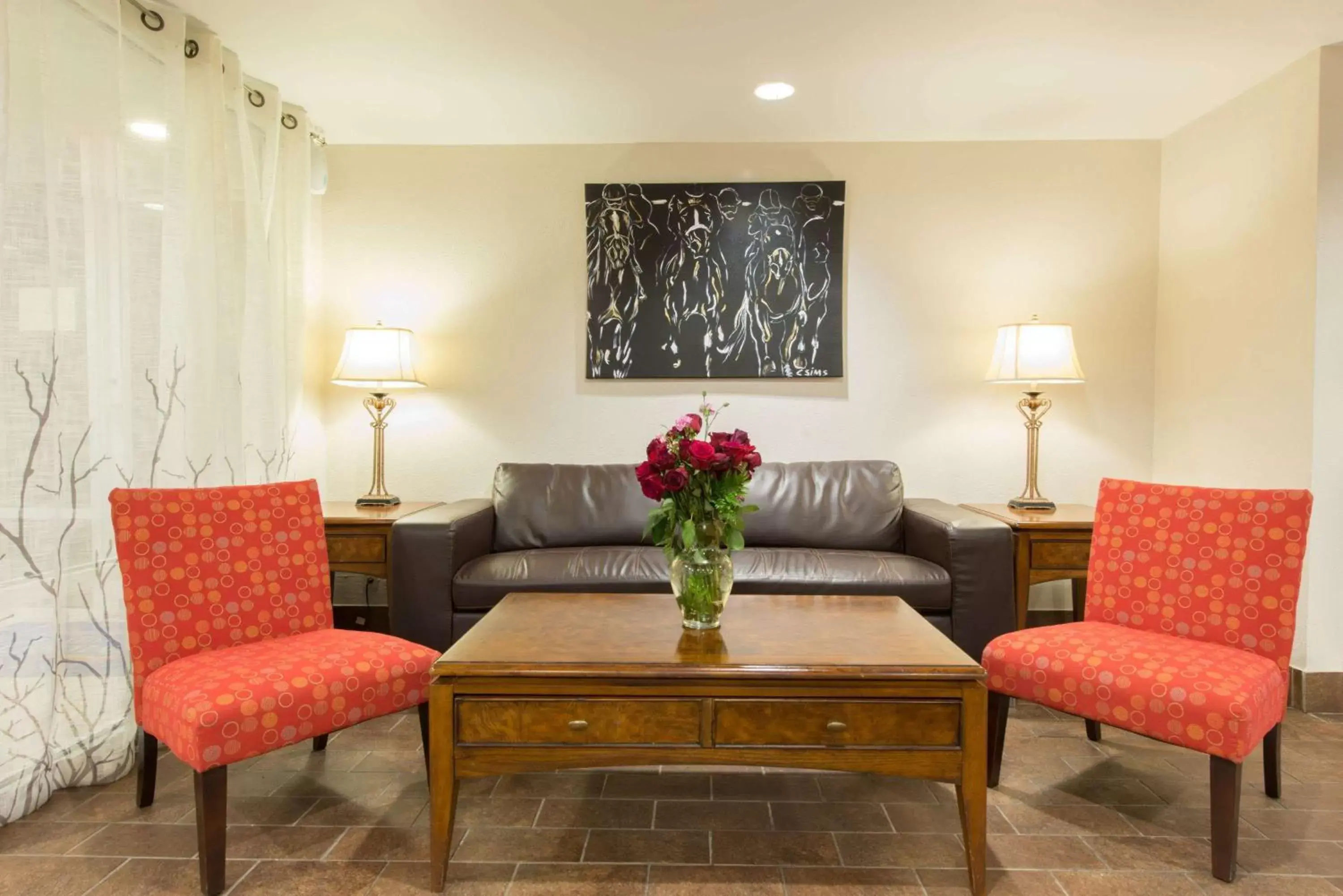 Lobby or reception in Baymont by Wyndham Louisville East Lobby or reception in Baymont by Wyndham Louisville East