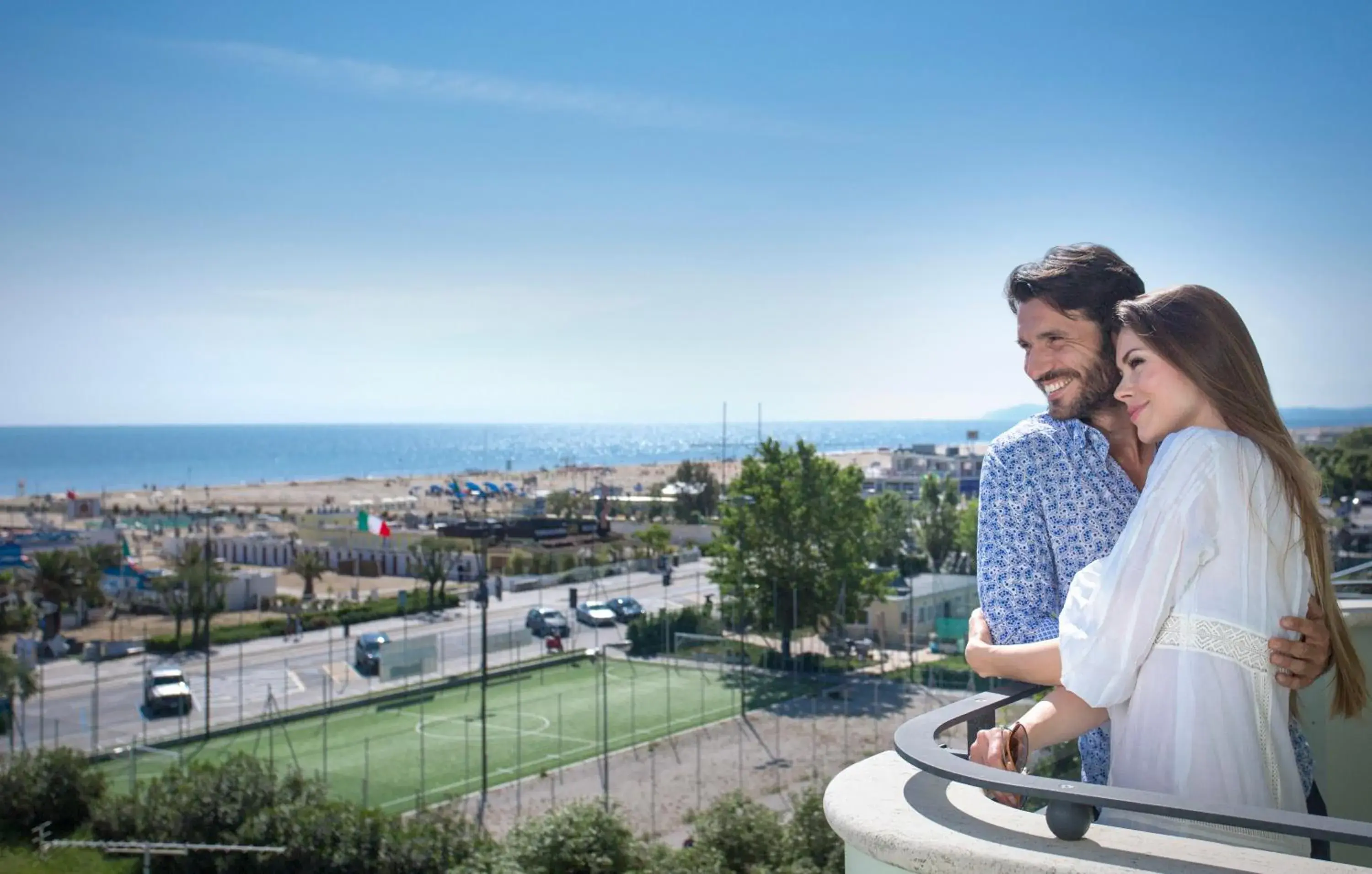 Sea view in Hotel De Londres Sea view in Hotel De Londres