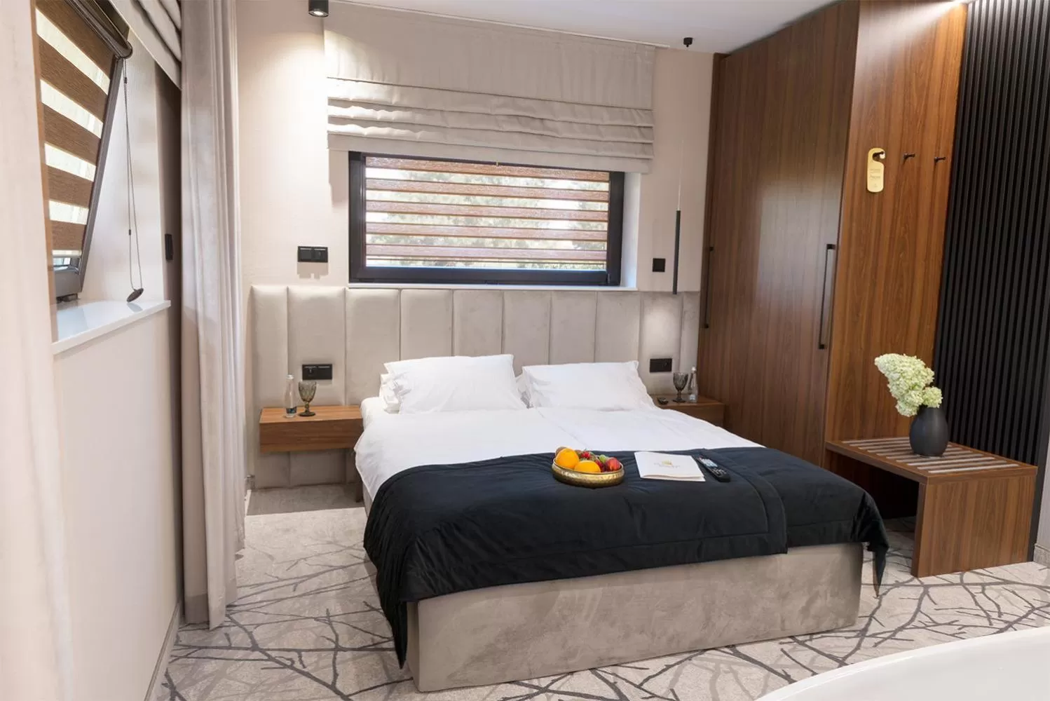 Bed in Hotel Pogoria Residence