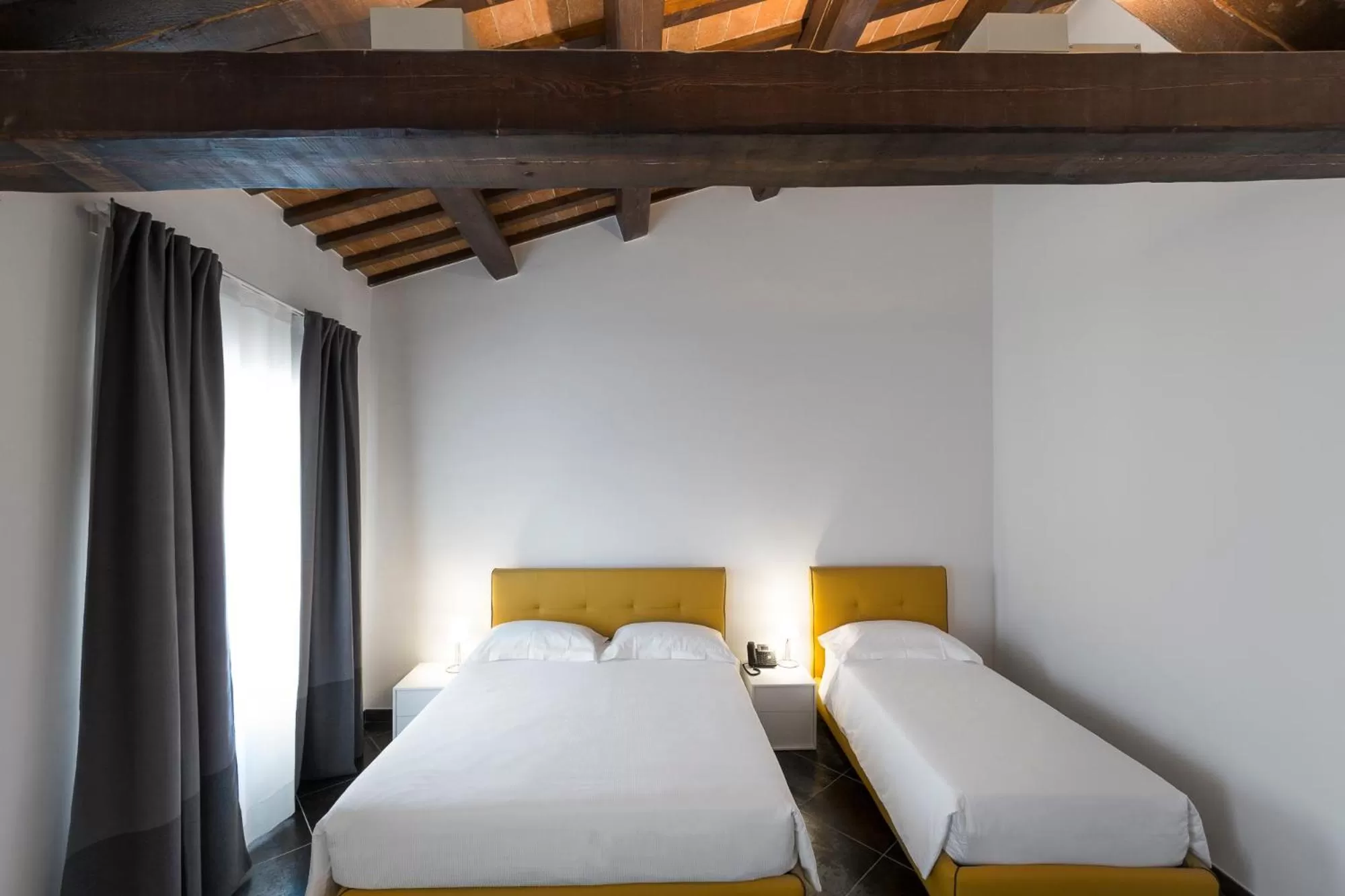 Bedroom, Bed in Interamnia Boutique Hotel