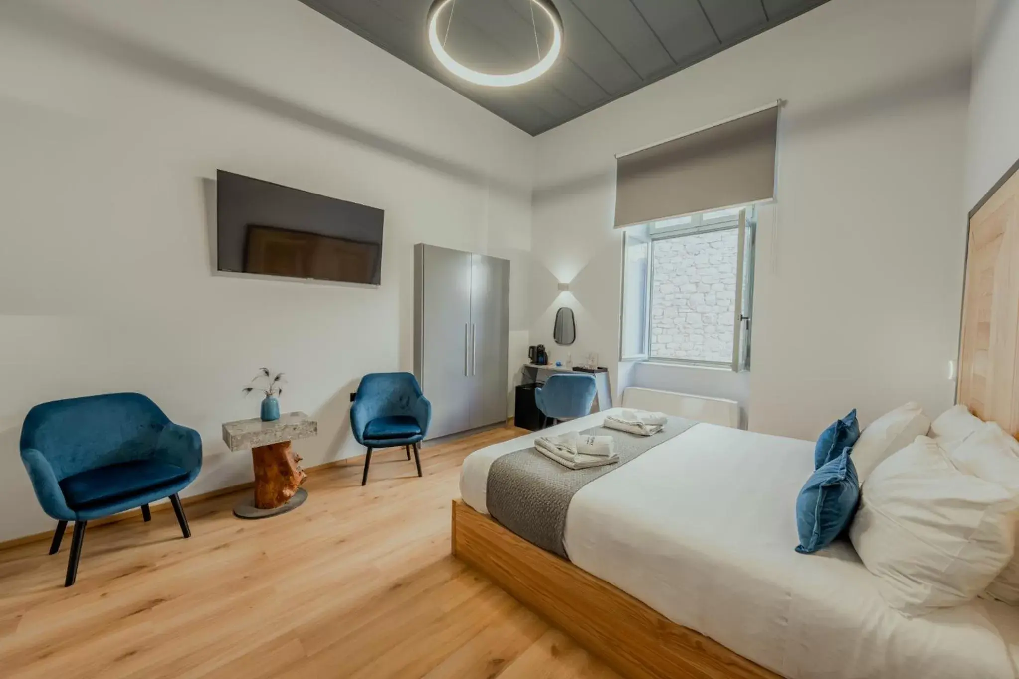 Bed in Impero Nafplio Hotel & Suites