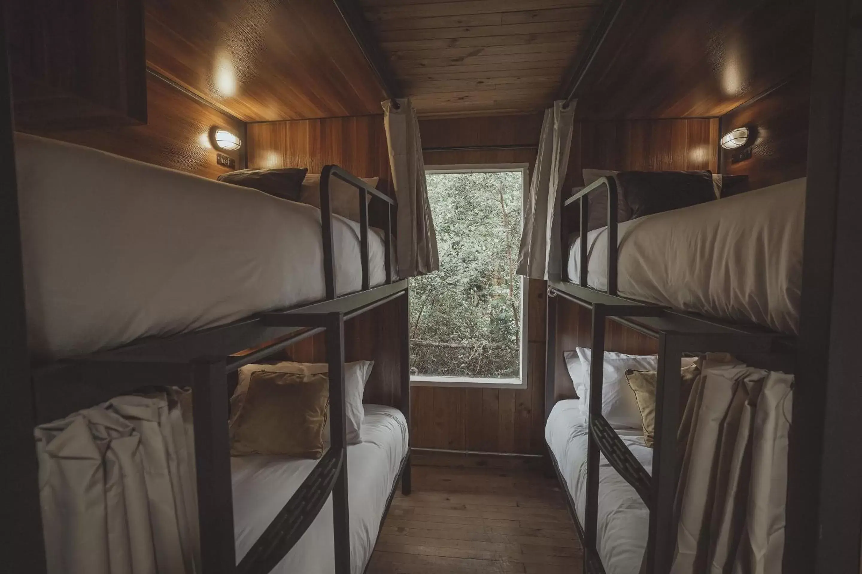 Bedroom, Bunk Bed in Selina Plaza Pucón