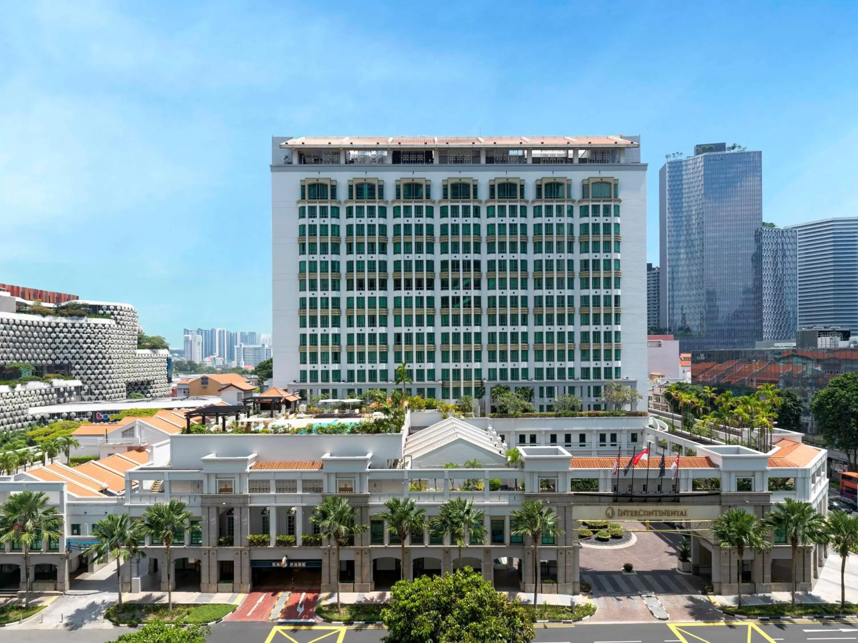 Property building in InterContinental Singapore, an IHG Hotel