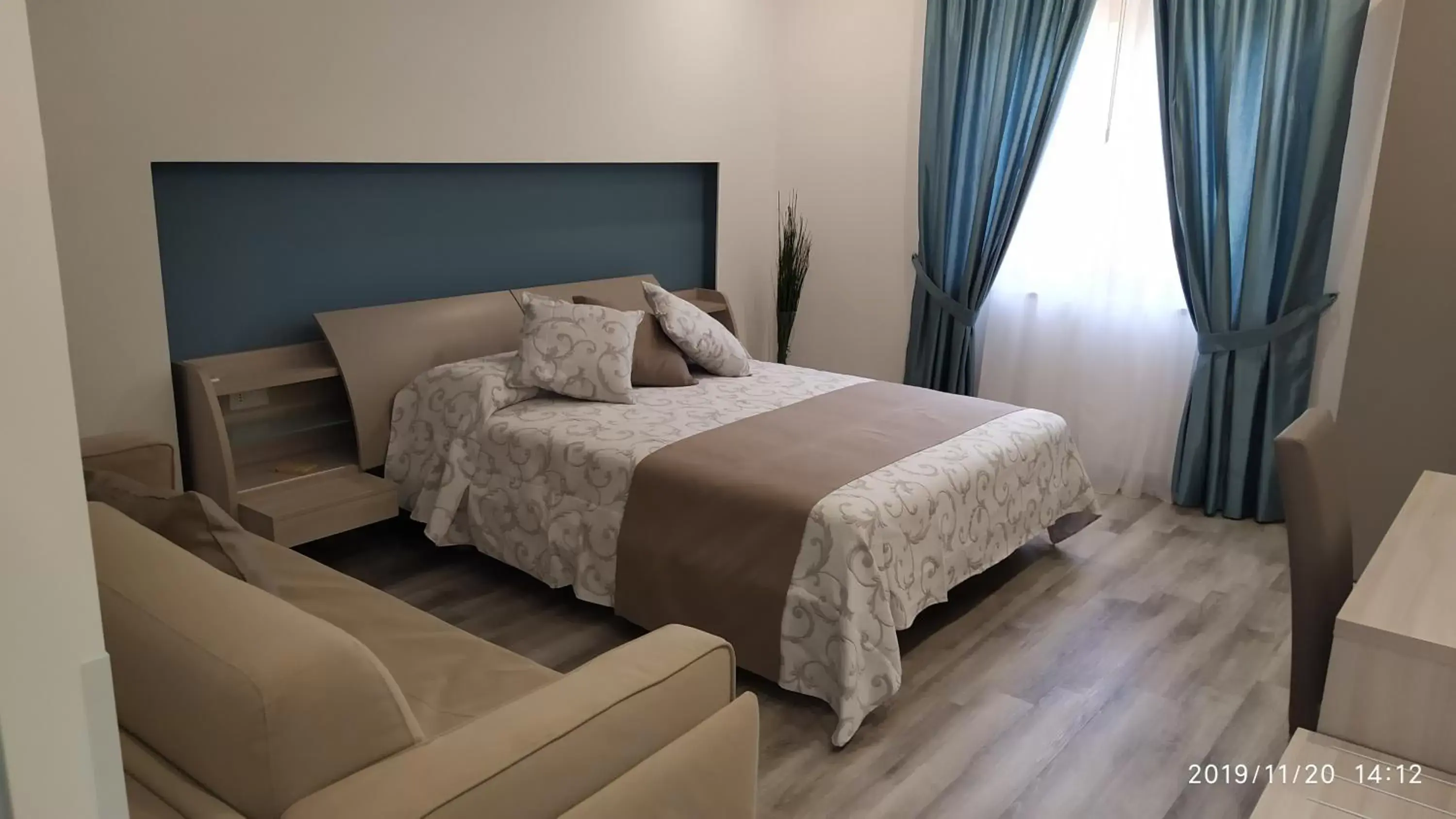 Bed in B&B La Stazione