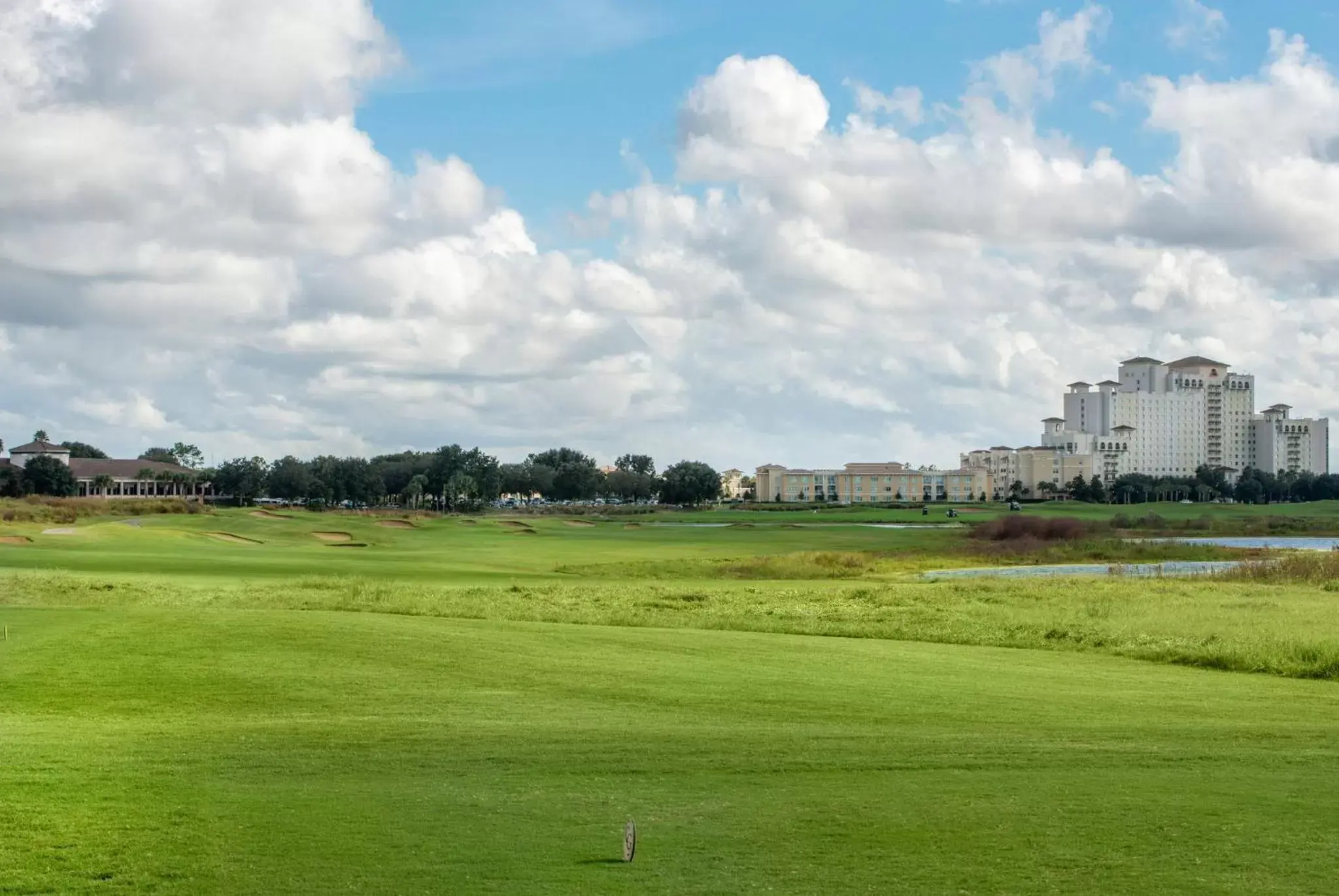 Golfcourse in Omni Orlando Resort at Championsgate