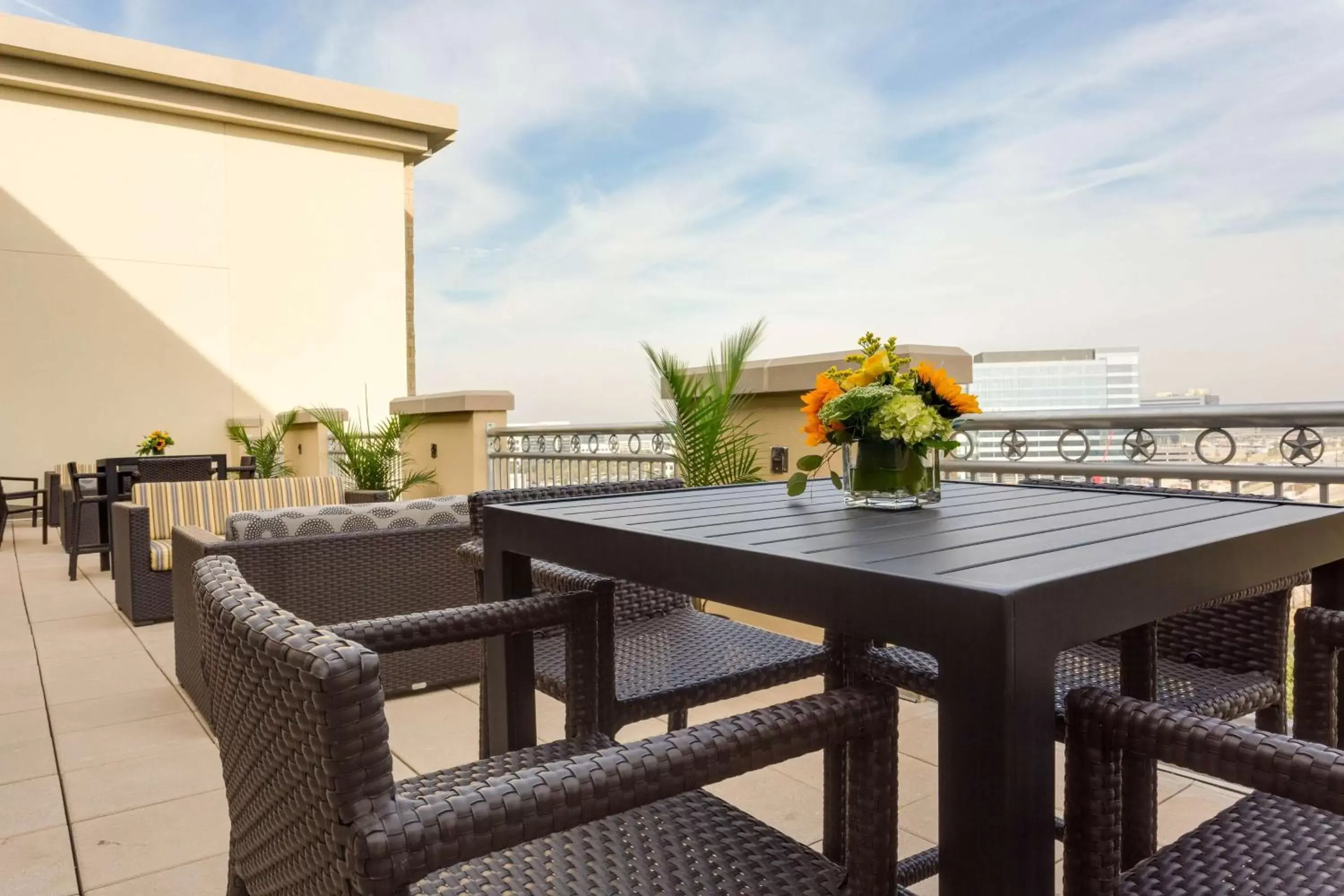 On site, Balcony/Terrace in Drury Inn & Suites Dallas Frisco