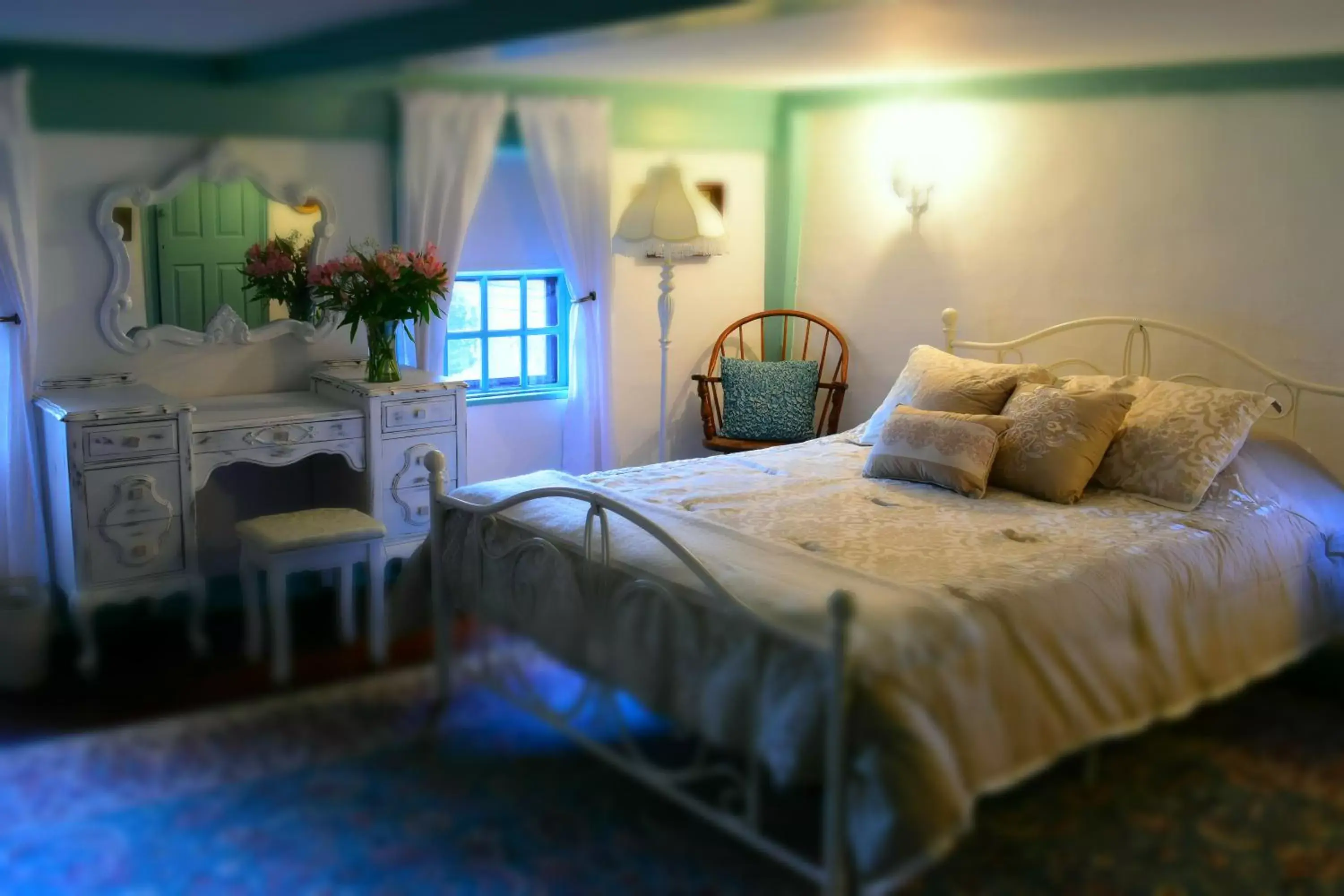 Bed in Daniels House Inn Bed in Daniels House Inn