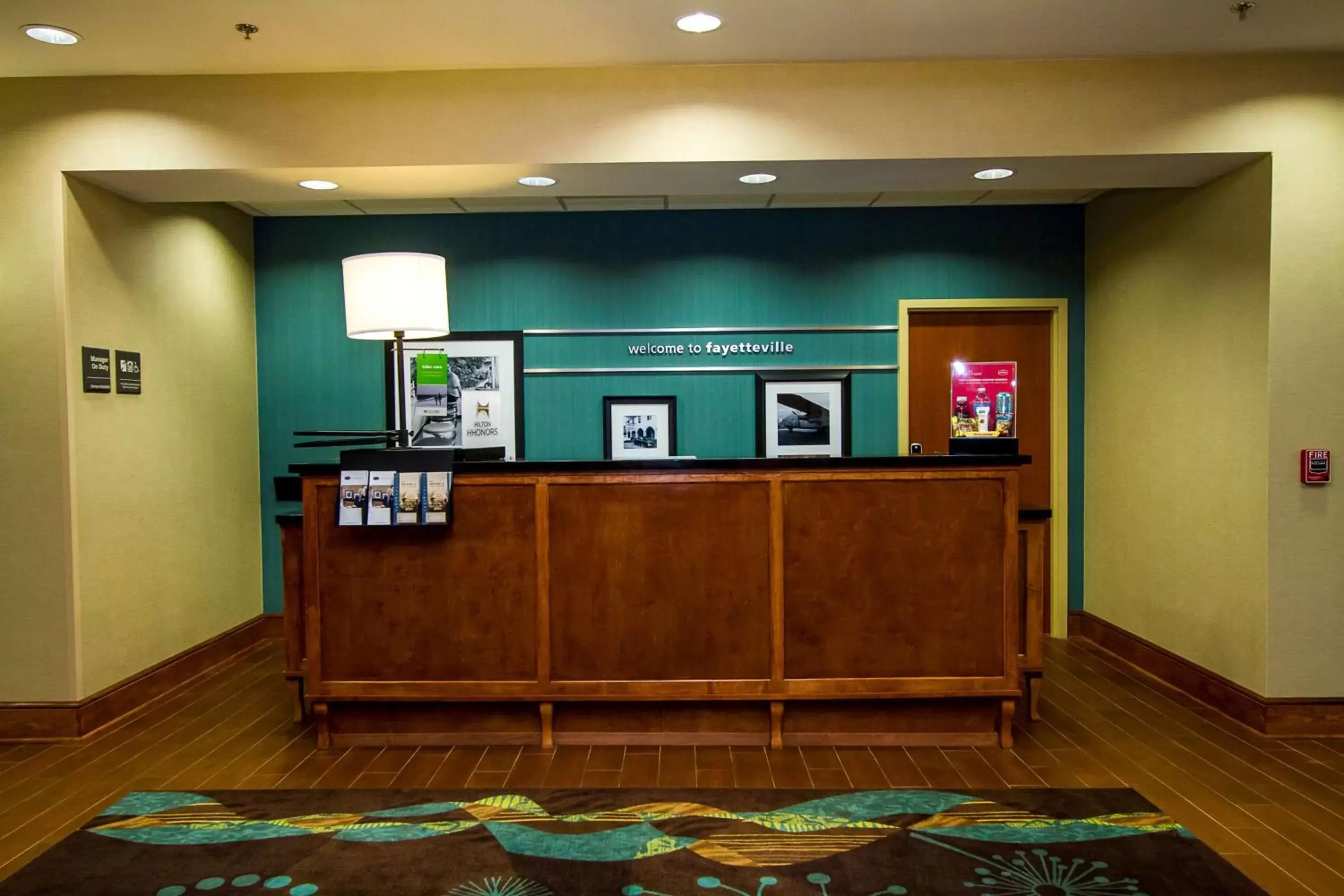 Lobby or reception, Lobby/Reception in Hampton Inn Fayetteville