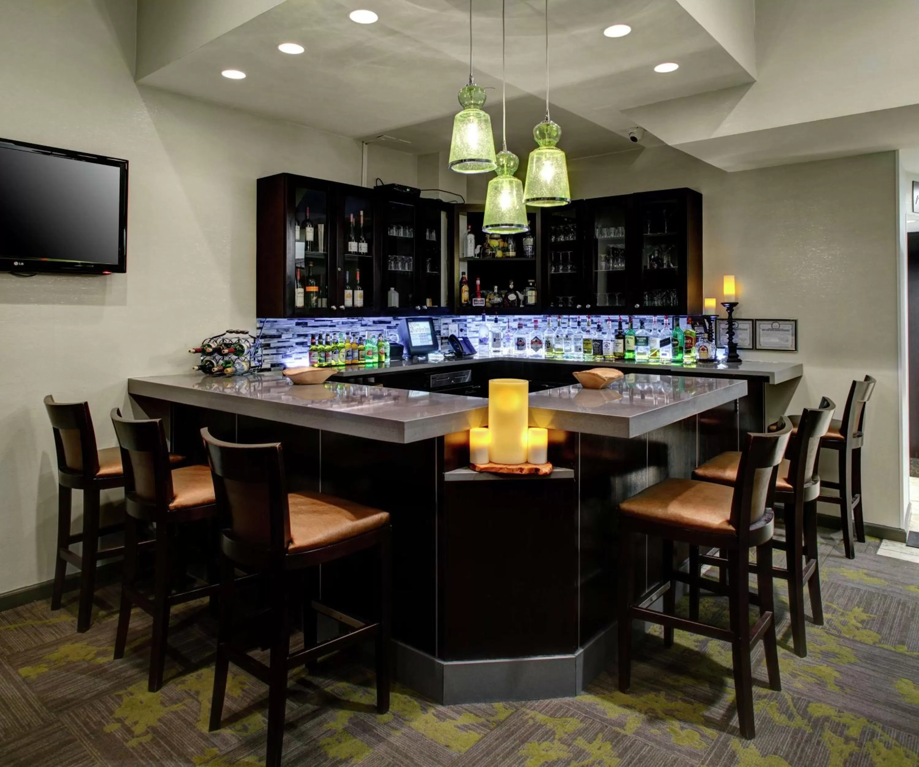Lounge or bar in Hilton Garden Inn New York/Manhattan-Chelsea