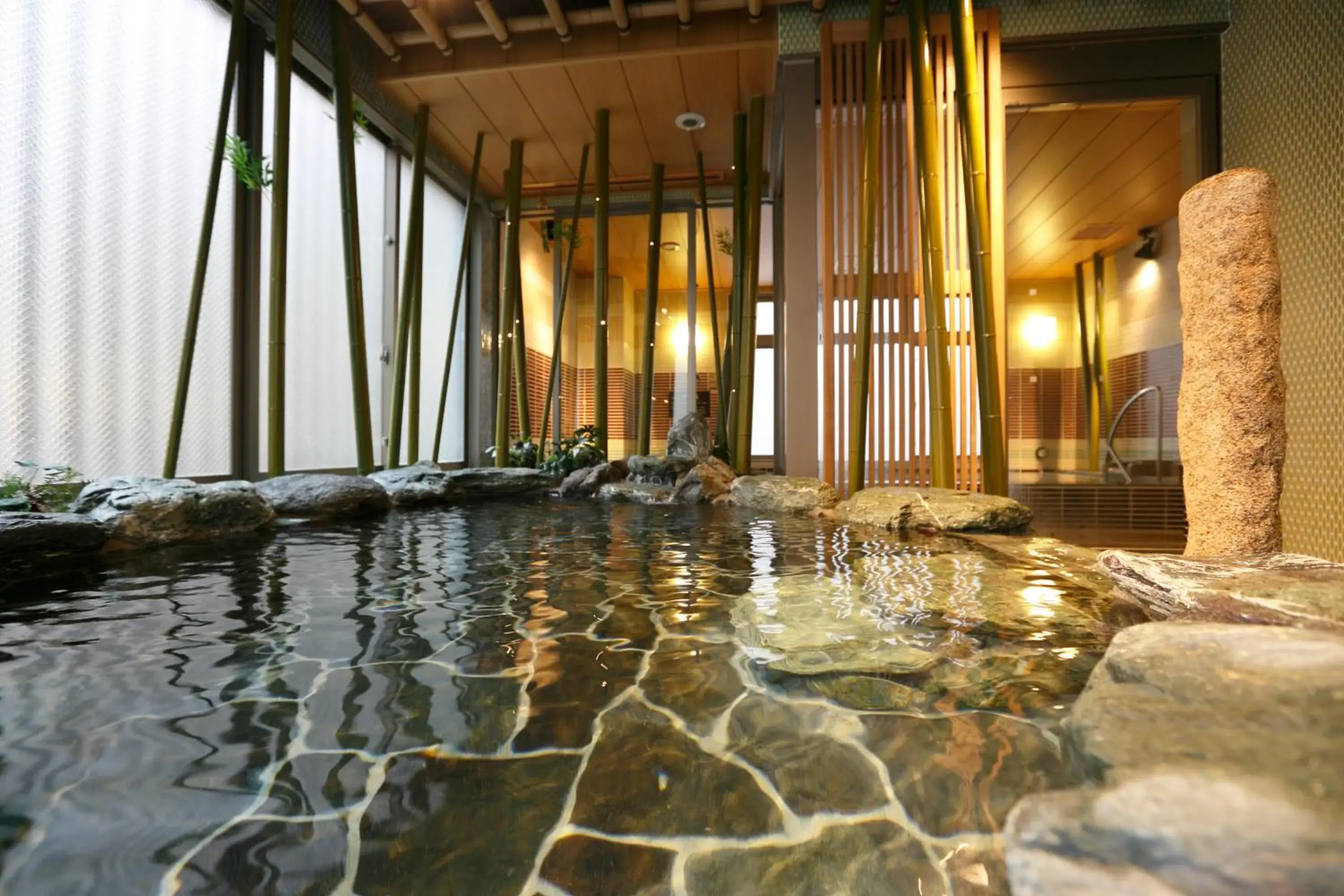 Hot Spring Bath in Dormy Inn Premium Namba Natural Hot Spring