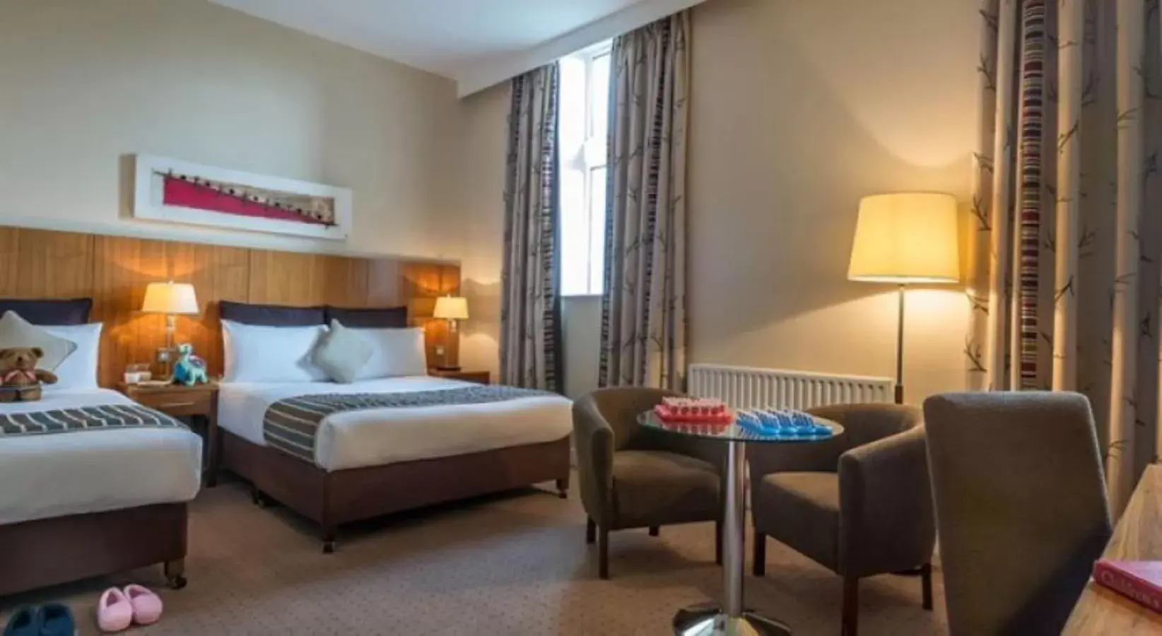 Bed in Clayton Hotel & Leisure Club Sligo