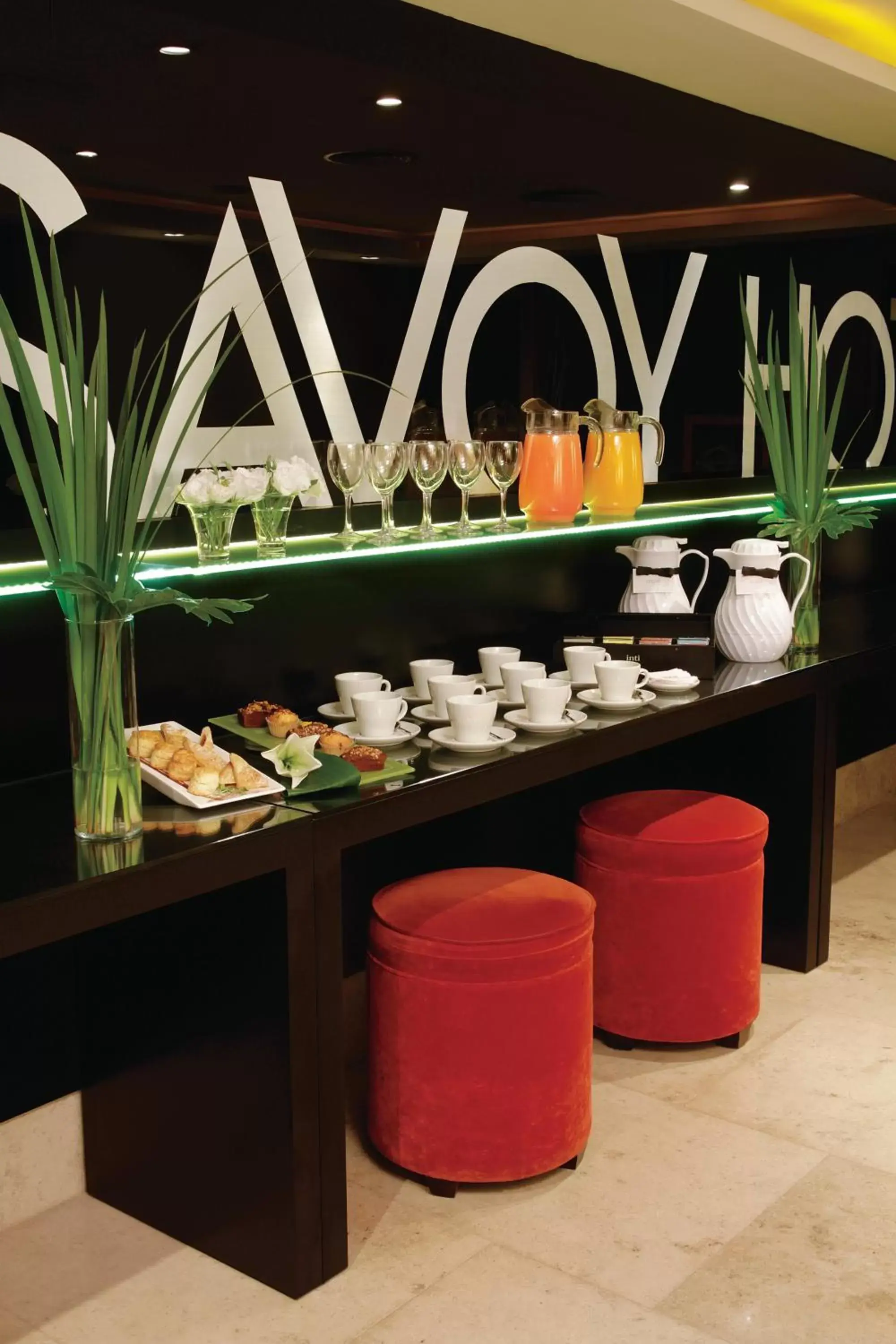 Business facilities in Savoy Hotel
