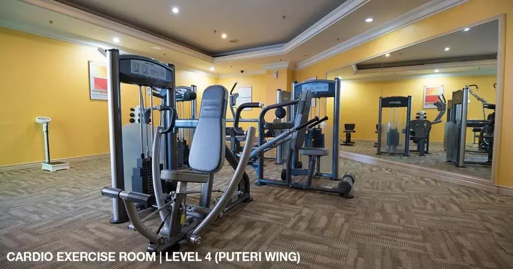 Fitness centre/facilities, Fitness Center/Facilities in Astana Wing - Riverside Majestic Hotel