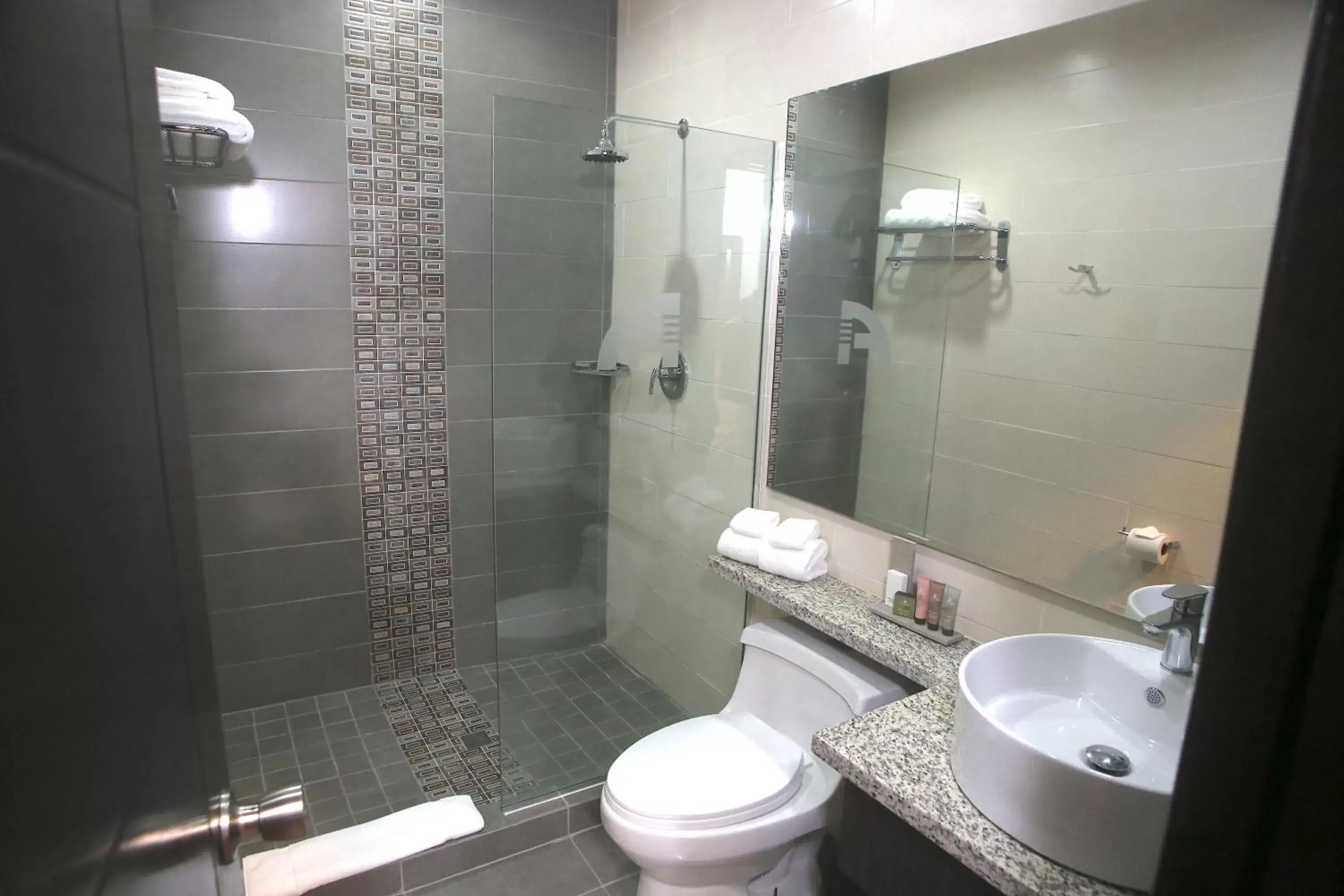 Bathroom in Aranjuez Hotel & Suites