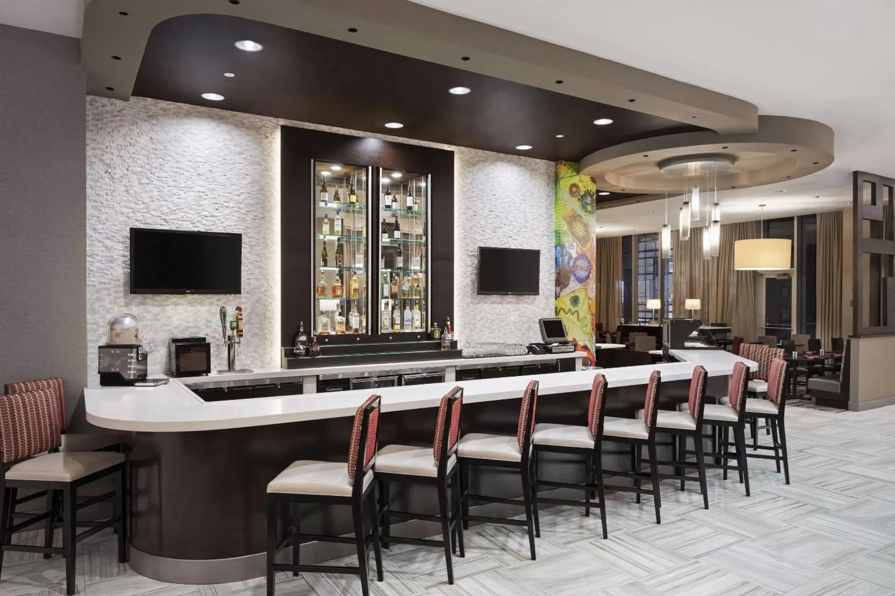 Lounge or bar, Lounge/Bar in Cambria Hotel White Plains - Downtown