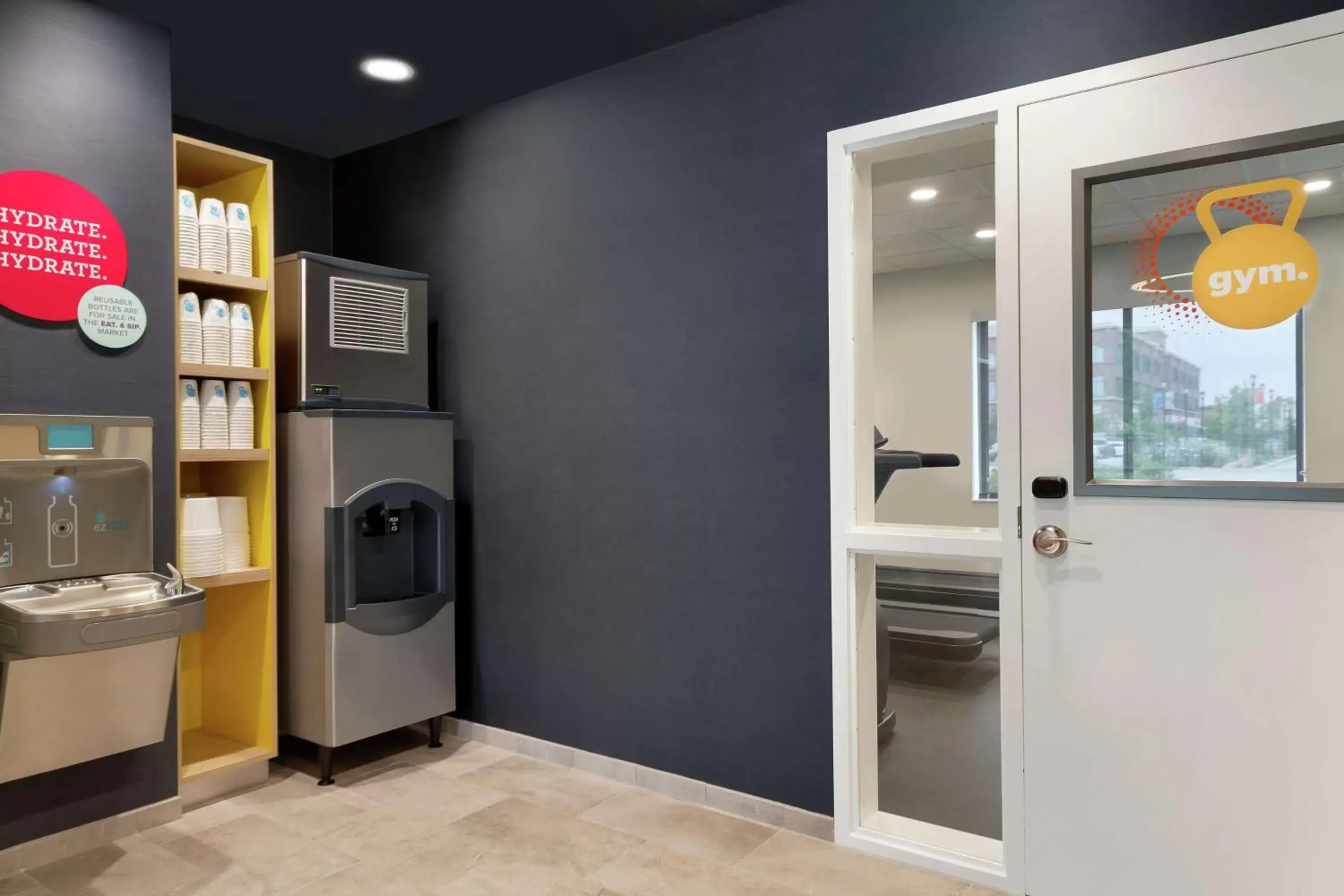 Fitness centre/facilities in Tru by Hilton St. Charles St. Louis Fitness centre/facilities in Tru by Hilton St. Charles St. Louis