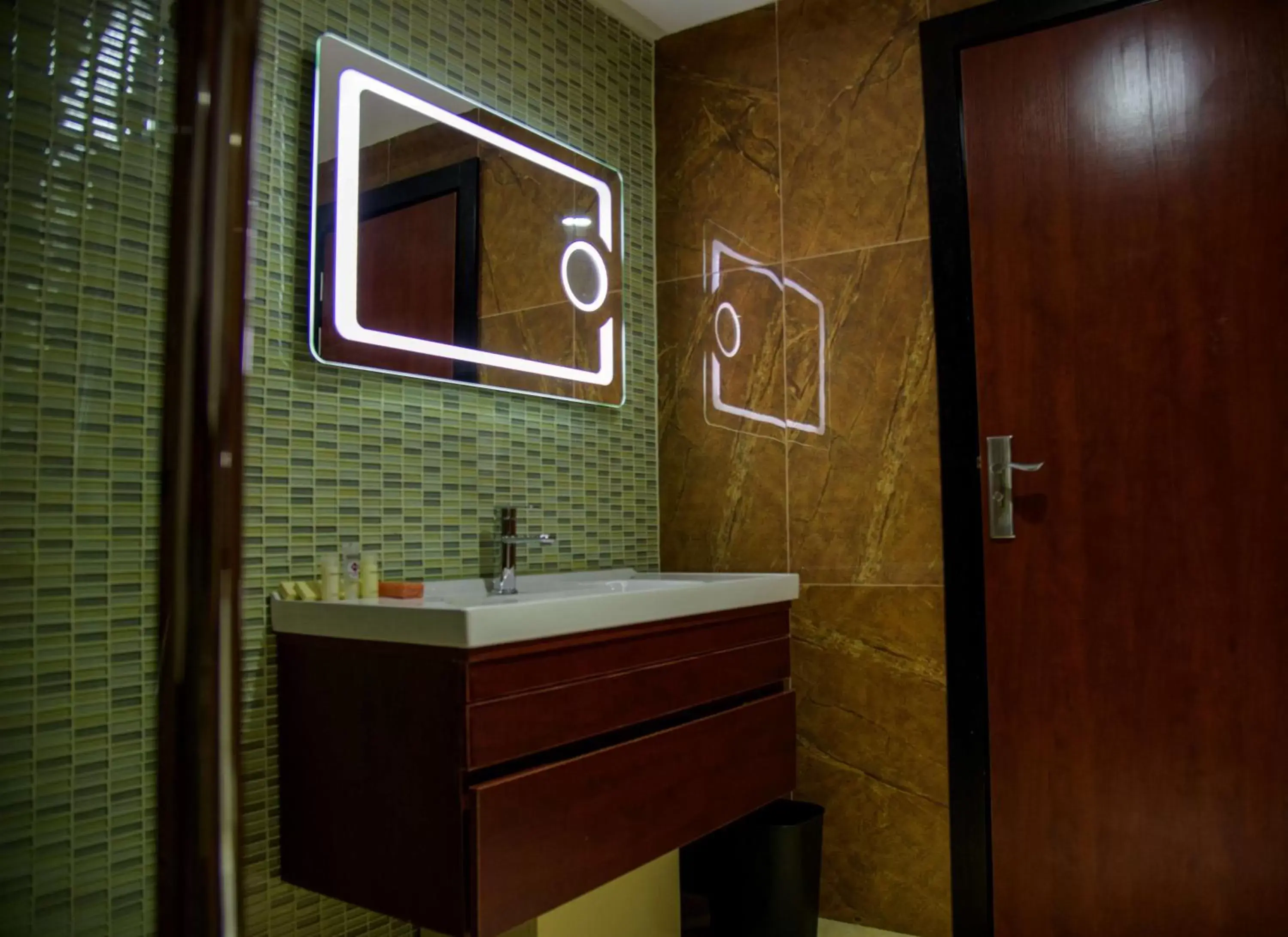 Bathroom in Best Western Plus Soaho Douala Airport