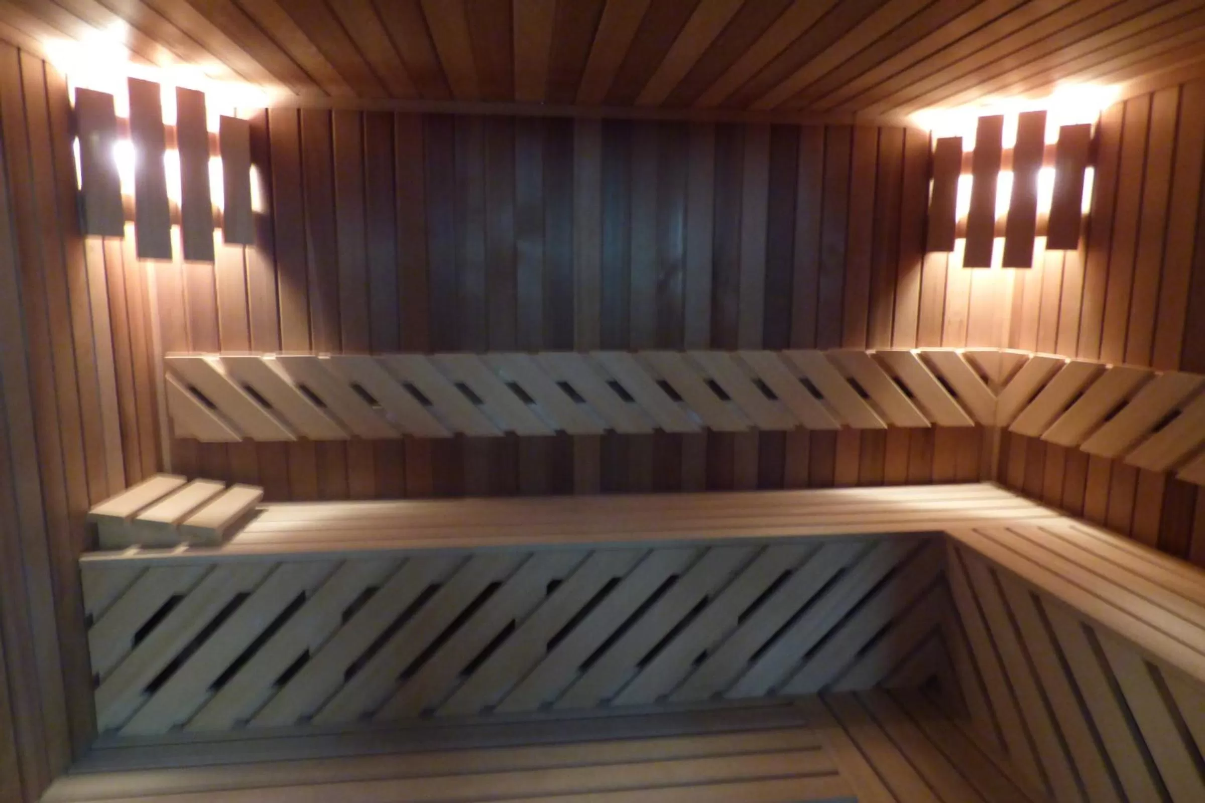 Sauna in Ośrodek Natura Zdrój Wellness & SPA