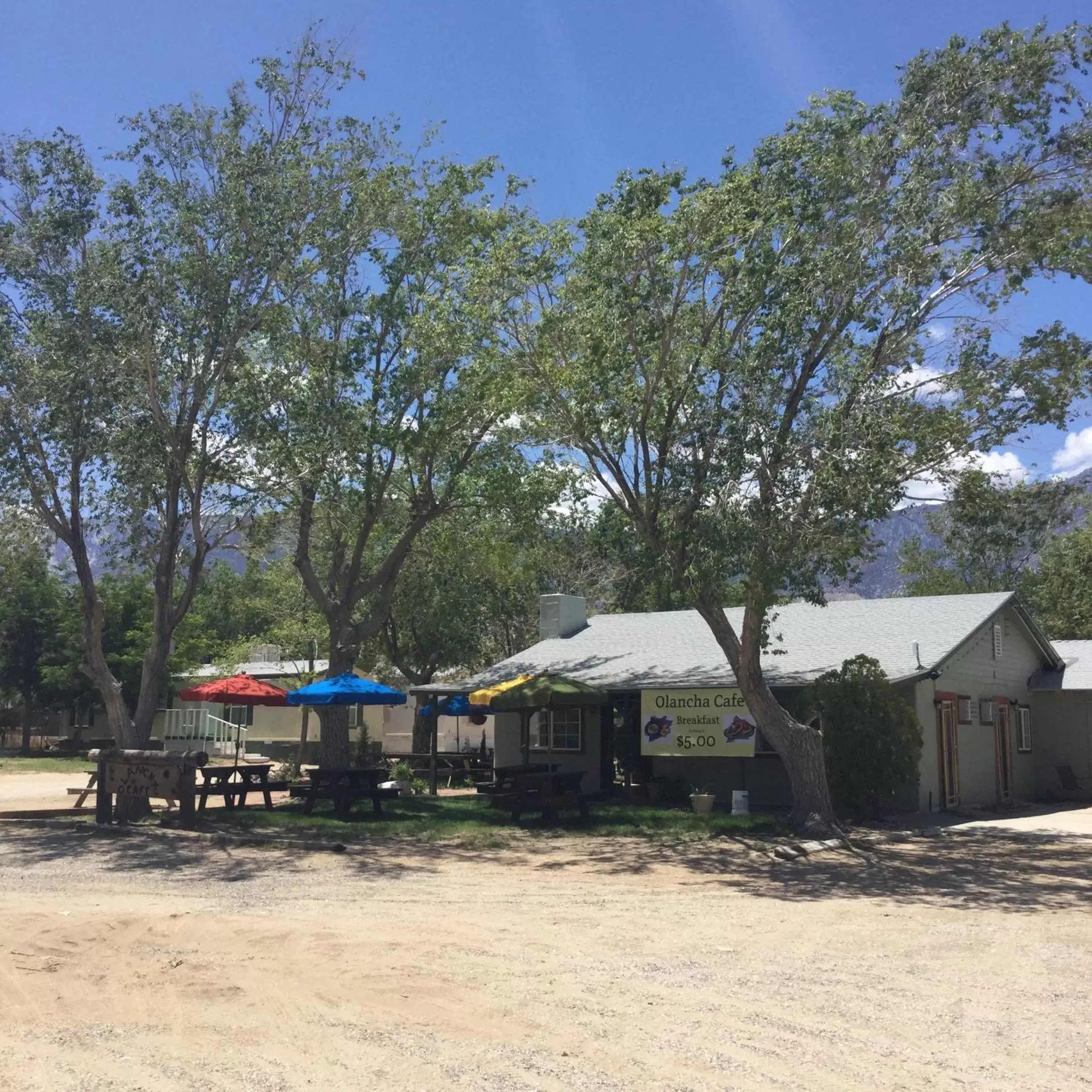 Property building in Olancha RV Park and Motel Property building in Olancha RV Park and Motel