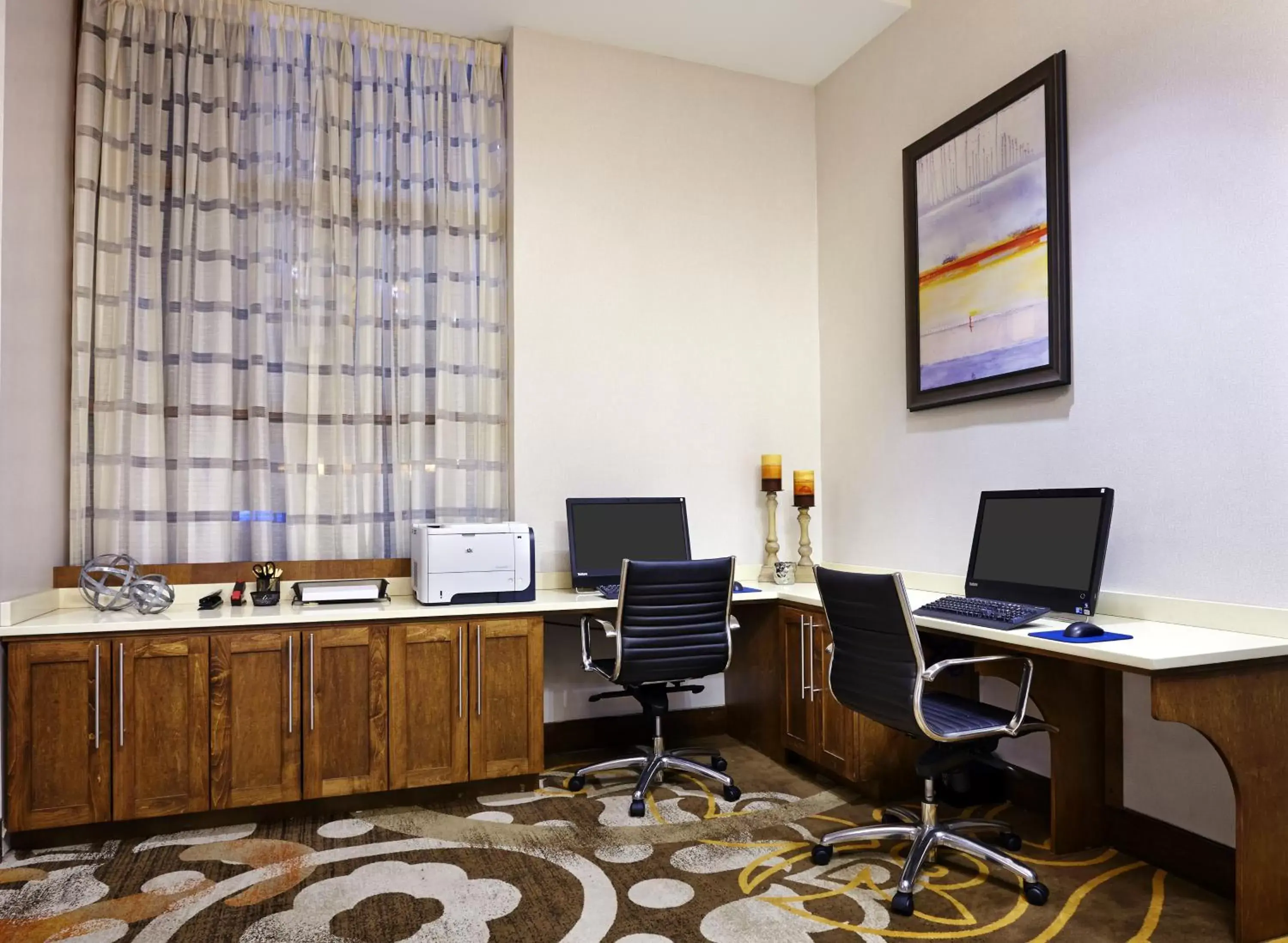 Business facilities, Business Area/Conference Room in Hotel Silver Spring